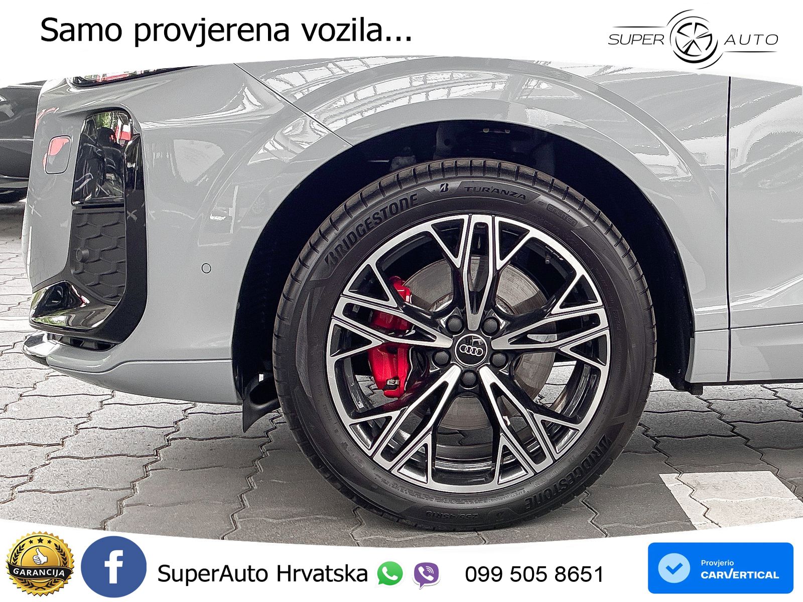 Audi Q3 2.0 TFSI (265 KS) quattro S tronic LED+GR SJED+ACC