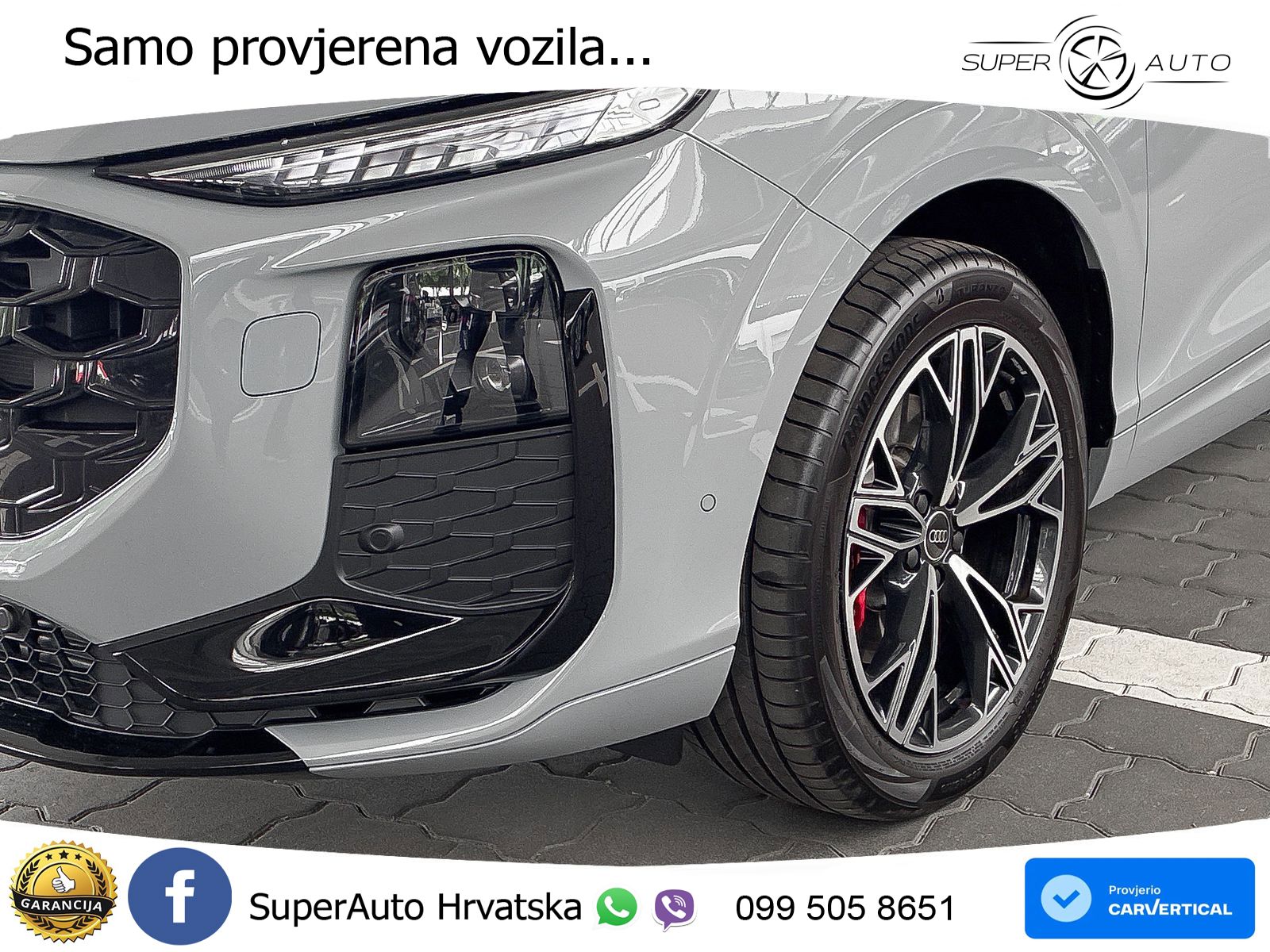 Audi Q3 2.0 TFSI (265 KS) quattro S tronic LED+GR SJED+ACC