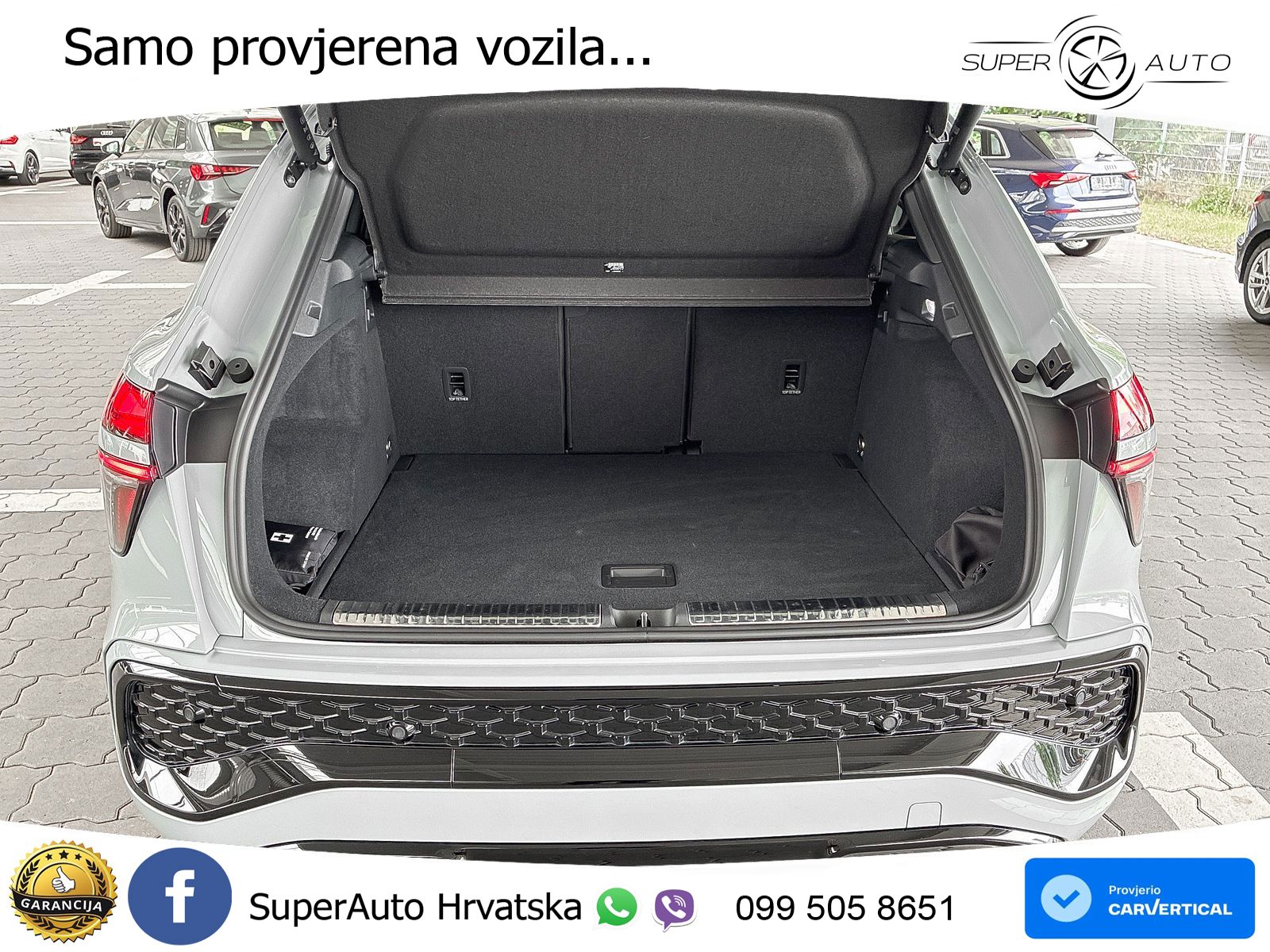 Audi Q3 2.0 TFSI (265 KS) quattro S tronic LED+GR SJED+ACC
