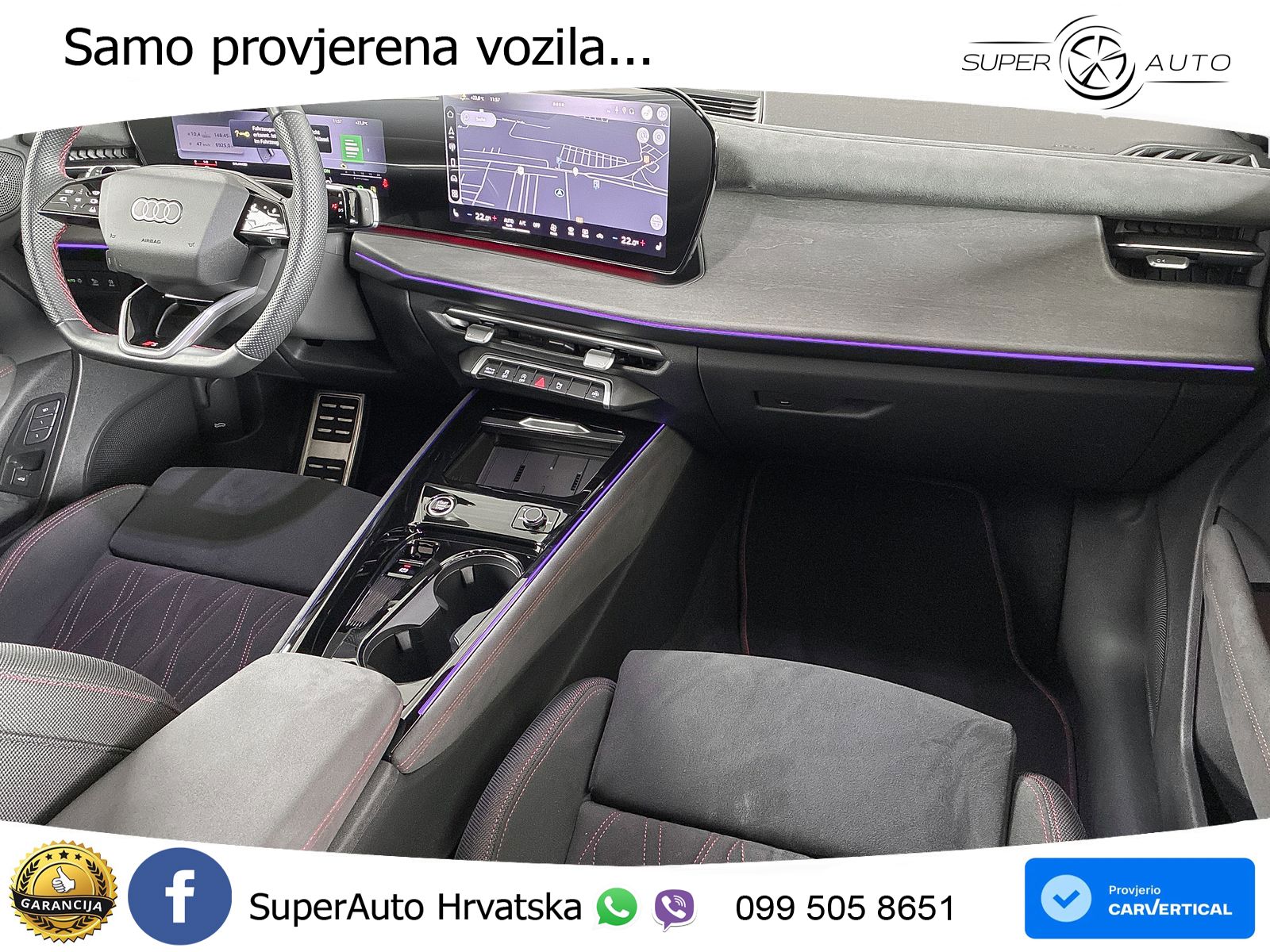 Audi Q3 2.0 TFSI (265 KS) quattro S tronic LED+GR SJED+ACC