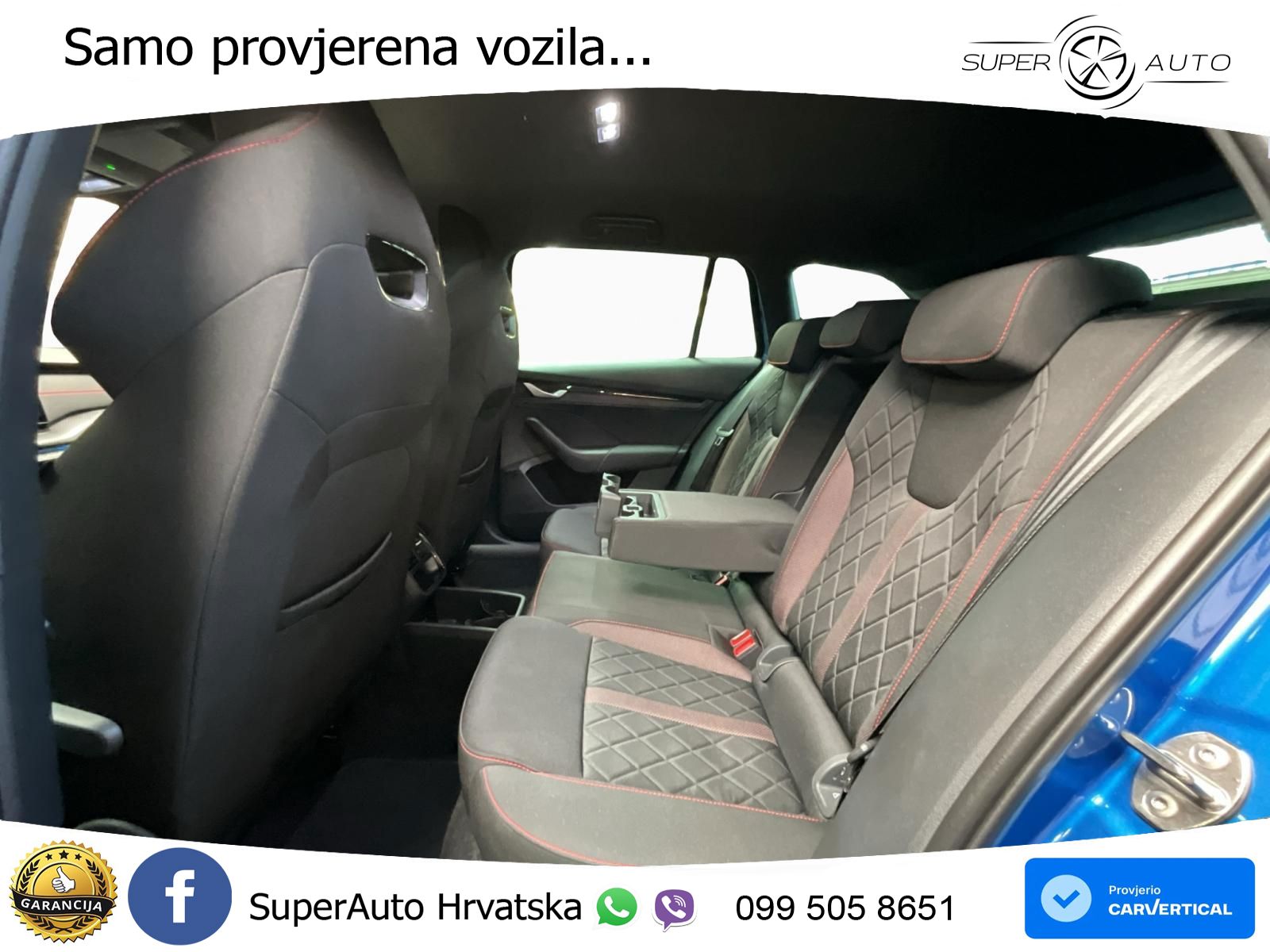 Škoda Octavia Combi RS 2.0 TSI (265 KS) DSG