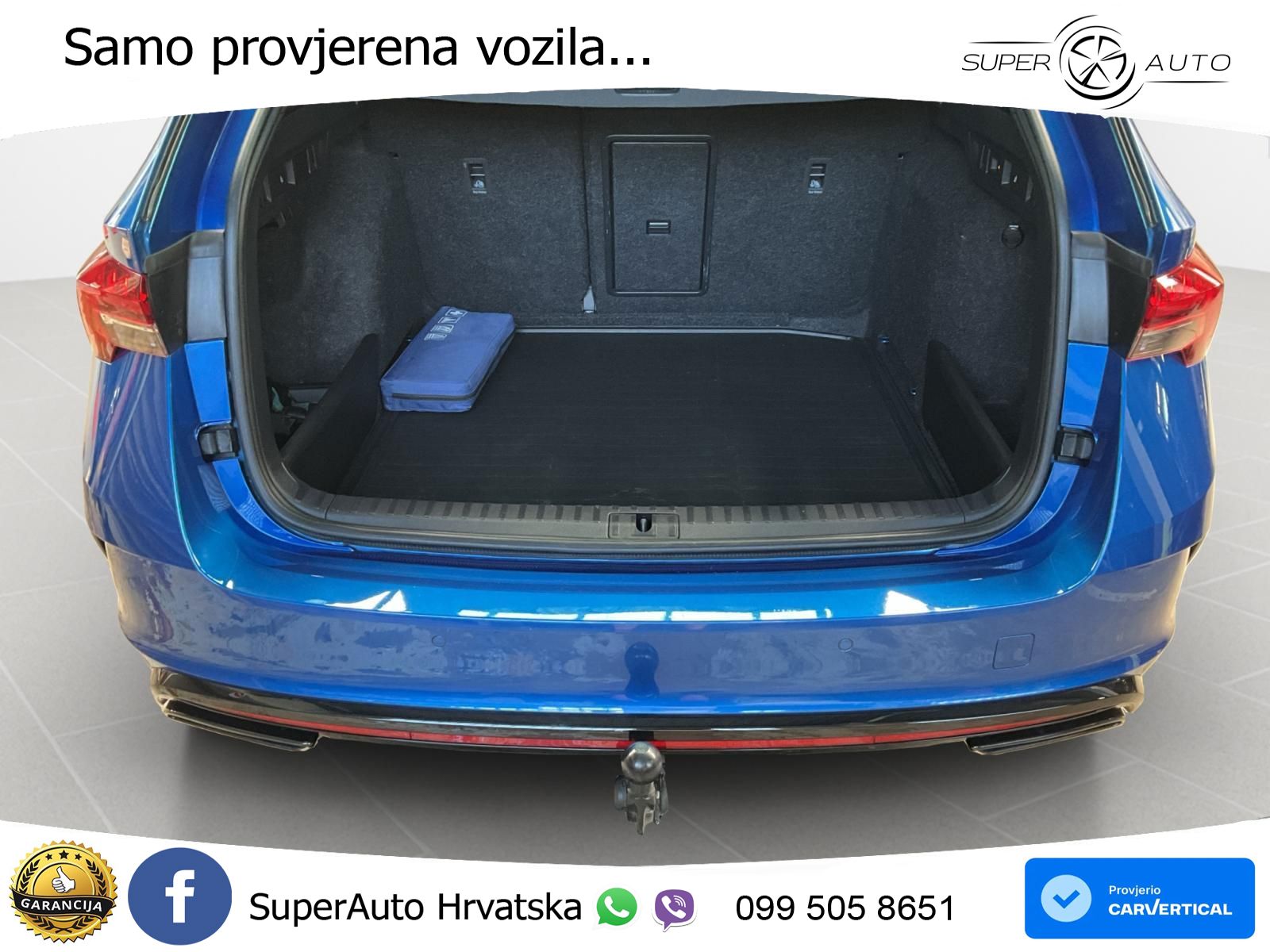 Škoda Octavia Combi RS 2.0 TSI (265 KS) DSG