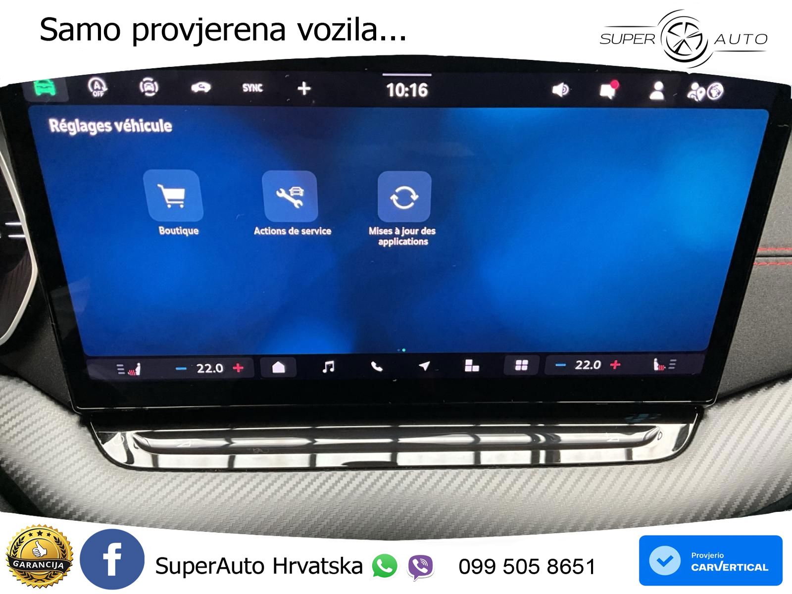 Škoda Octavia Combi RS 2.0 TSI (265 KS) DSG