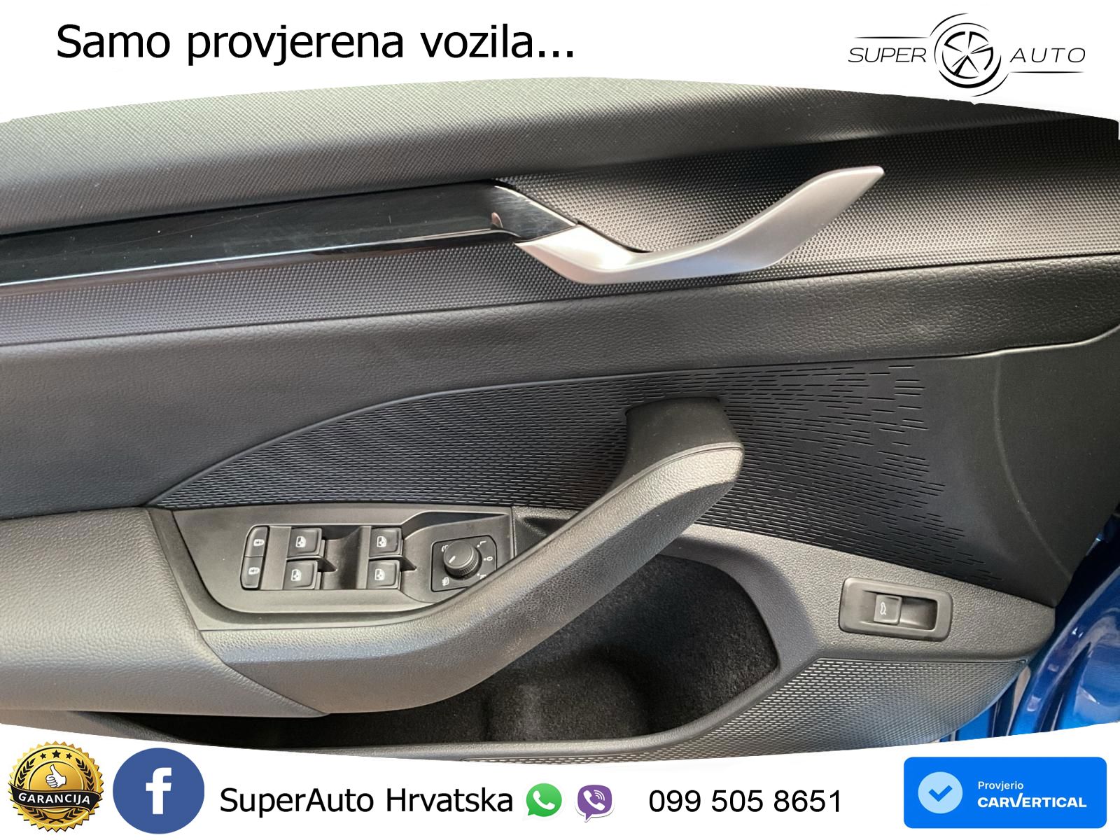Škoda Octavia Combi RS 2.0 TSI (265 KS) DSG