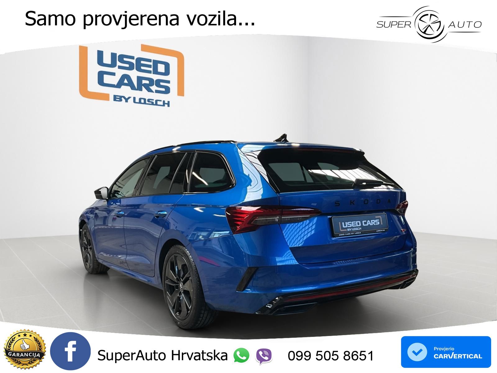 Škoda Octavia Combi RS 2.0 TSI (265 KS) DSG