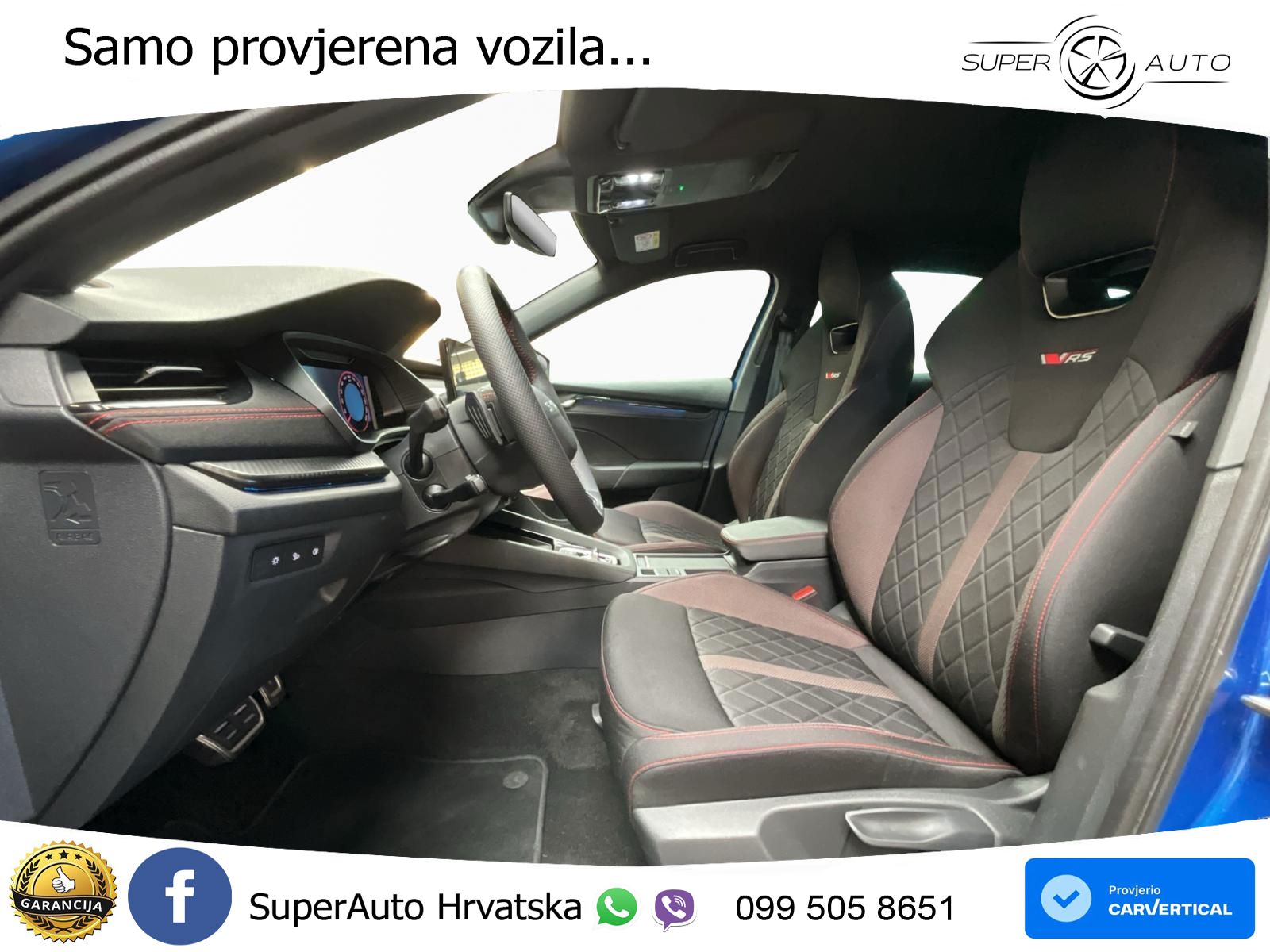 Škoda Octavia Combi RS 2.0 TSI (265 KS) DSG