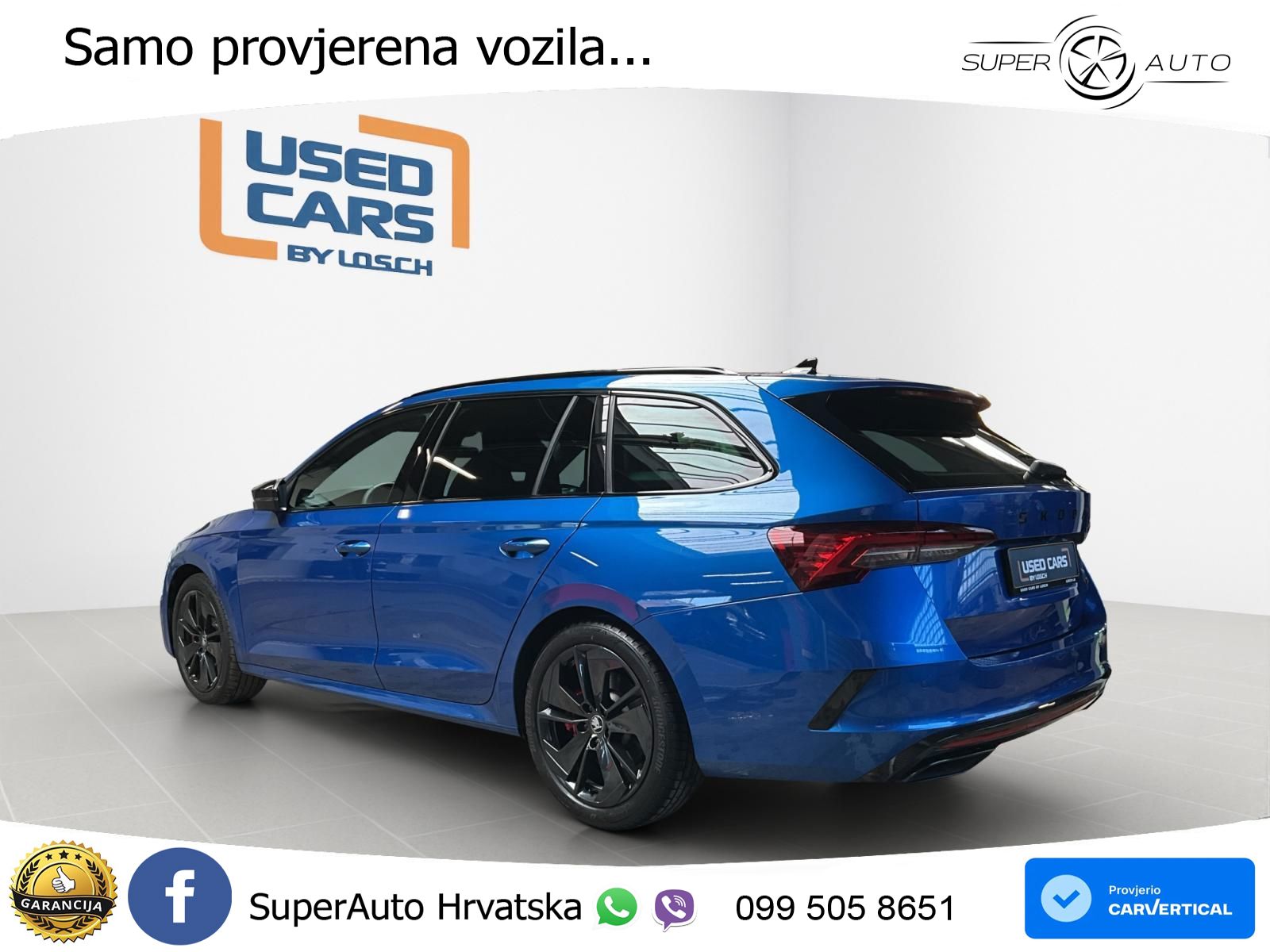 Škoda Octavia Combi RS 2.0 TSI (265 KS) DSG