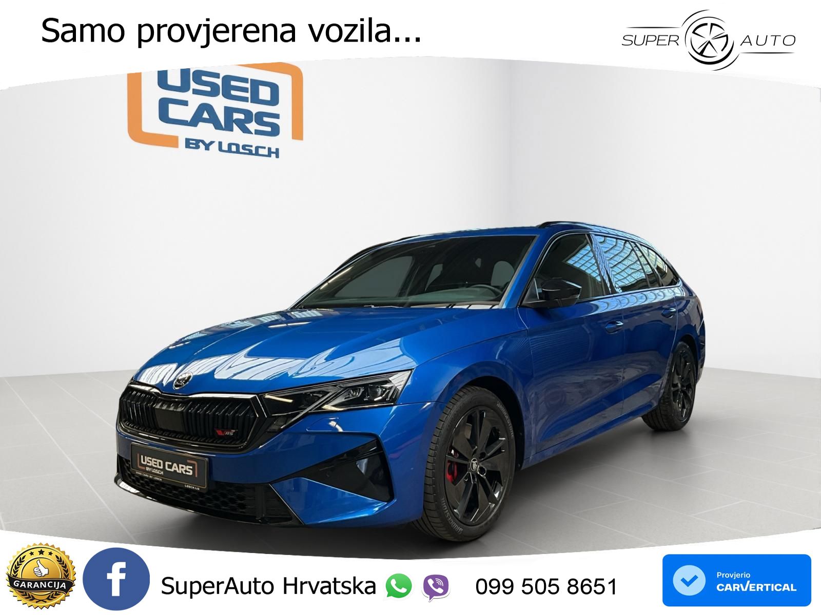 Škoda Octavia Combi RS 2.0 TSI (265 KS) DSG