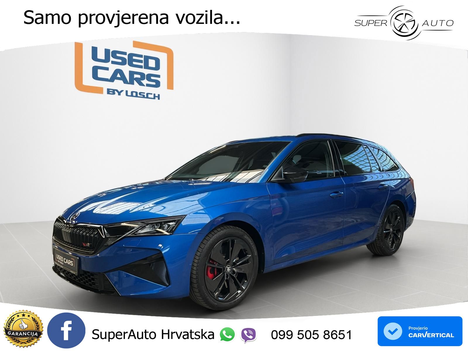 Škoda Octavia Combi RS 2.0 TSI (265 KS) DSG