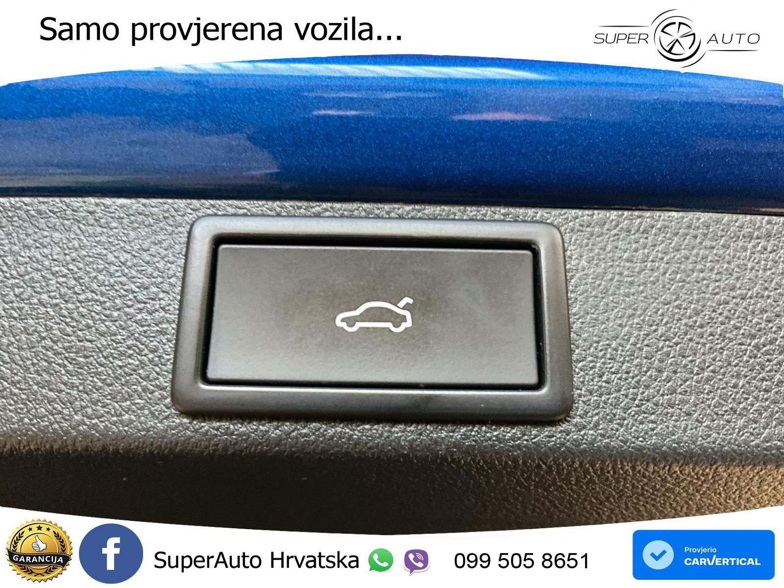 Škoda Octavia Combi RS 2.0 TSI (265 KS) DSG