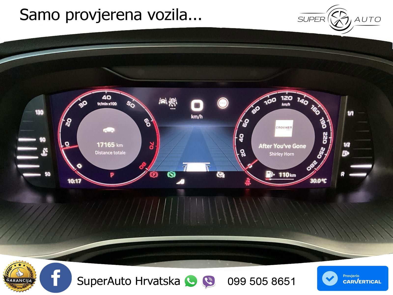 Škoda Octavia Combi RS 2.0 TSI (265 KS) DSG