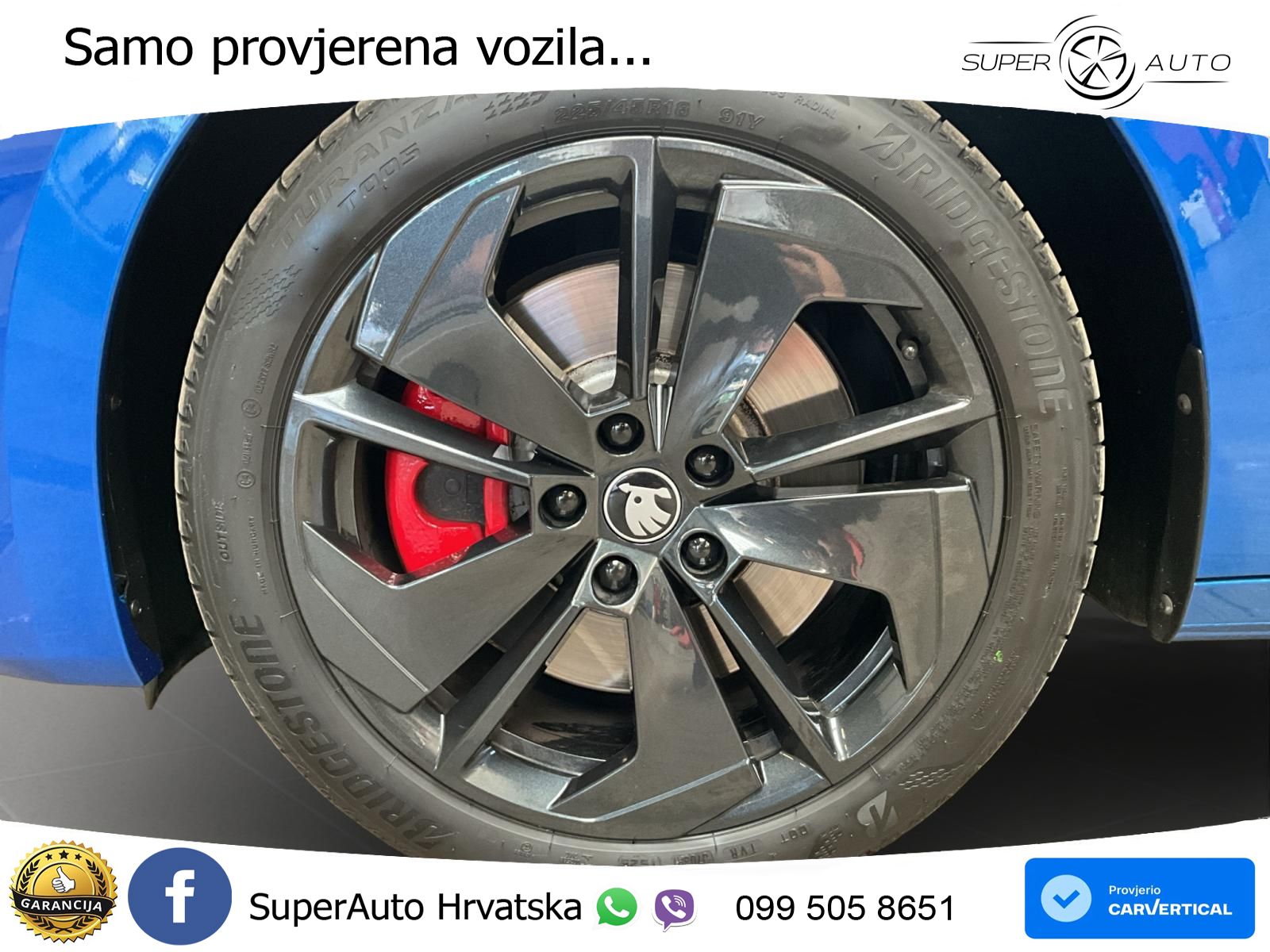 Škoda Octavia Combi RS 2.0 TSI (265 KS) DSG