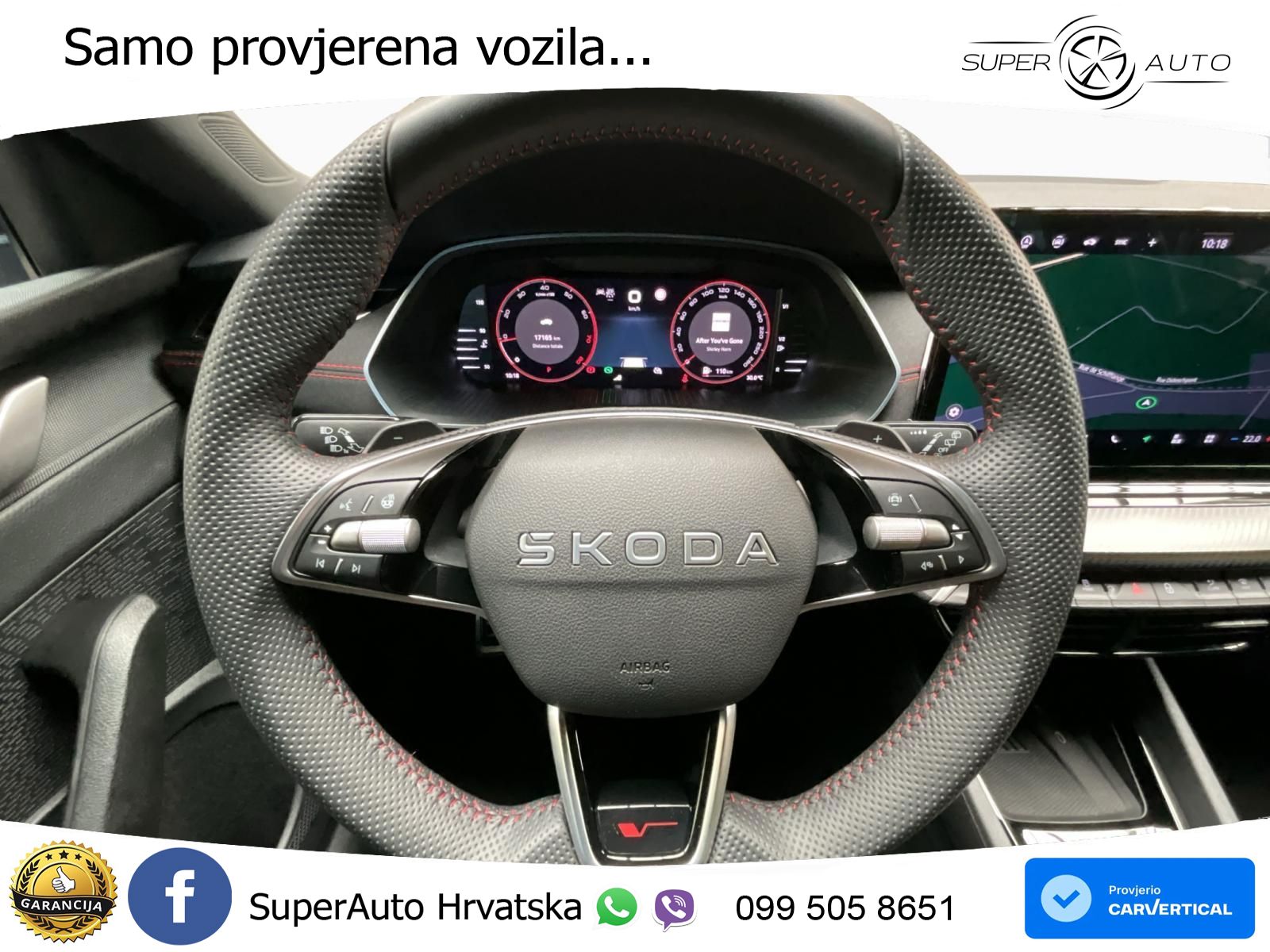Škoda Octavia Combi RS 2.0 TSI (265 KS) DSG