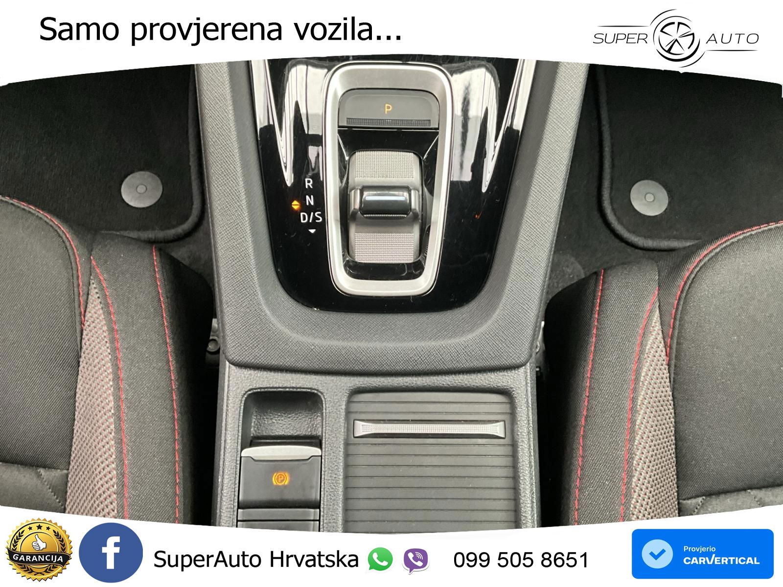 Škoda Octavia Combi RS 2.0 TSI (265 KS) DSG