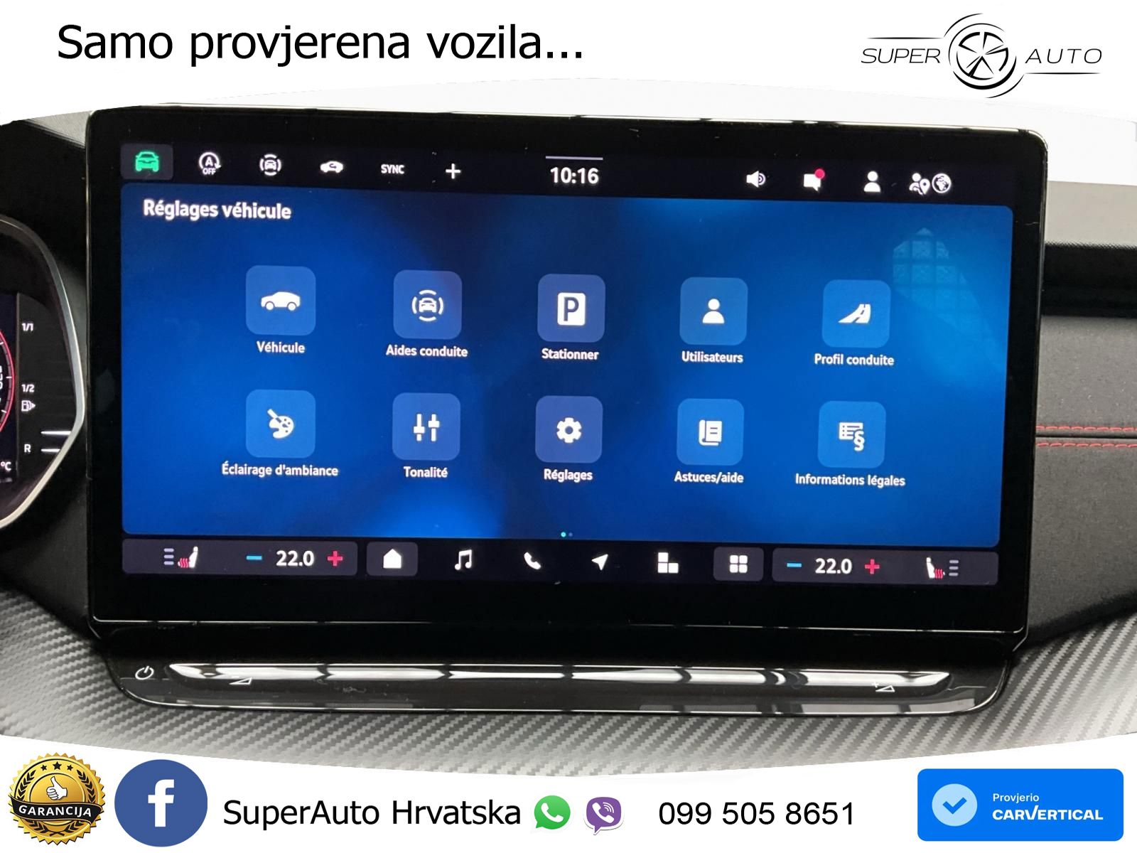 Škoda Octavia Combi RS 2.0 TSI (265 KS) DSG