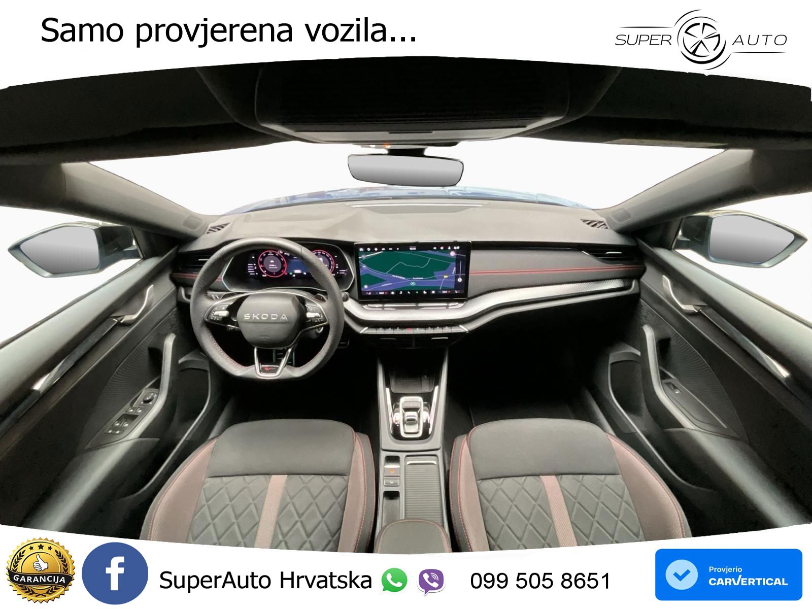 Škoda Octavia Combi RS 2.0 TSI (265 KS) DSG