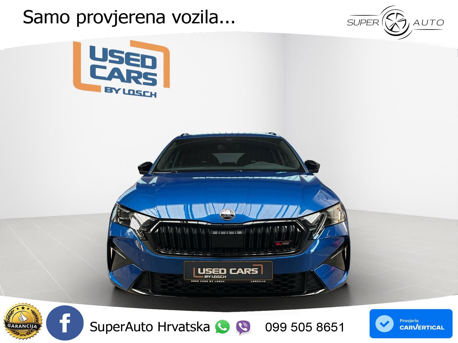 Škoda Octavia Combi RS 2.0 TSI (265 KS) DSG