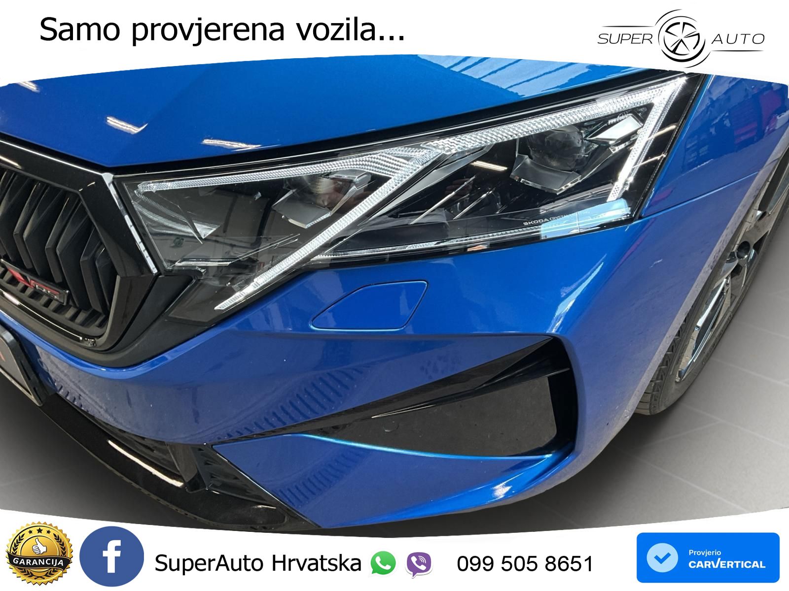 Škoda Octavia Combi RS 2.0 TSI (265 KS) DSG