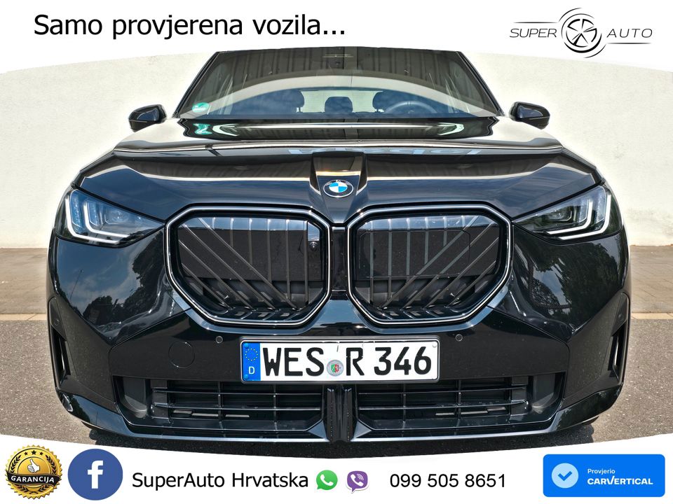 BMW X3 40d xDrive Steptronic LED+GR SJED+ACC
