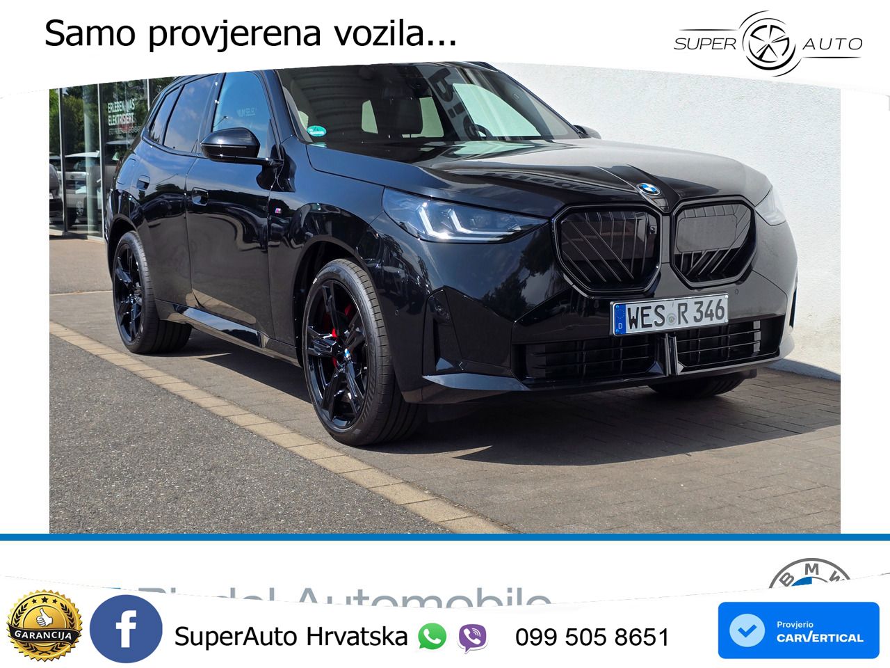BMW X3 40d xDrive Steptronic LED+GR SJED+ACC