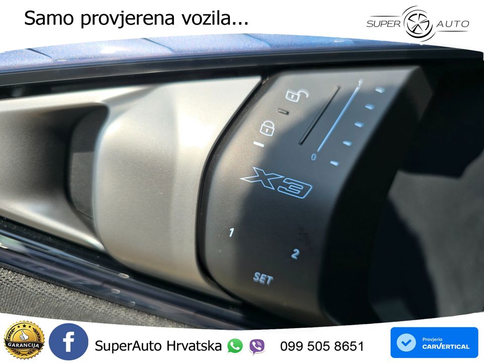 BMW X3 40d xDrive Steptronic LED+GR SJED+ACC