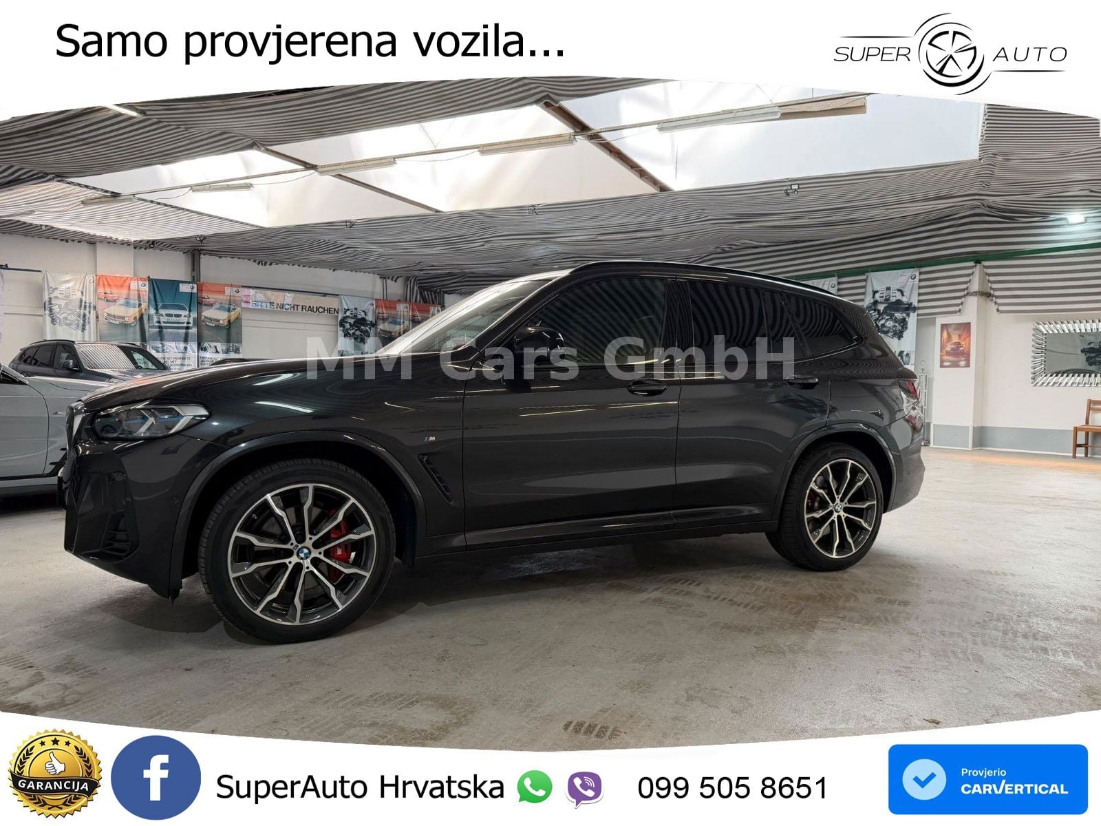 BMW X3 M40i xDrive Steptronic ACC+HEAD+GR SJED+360+PANO