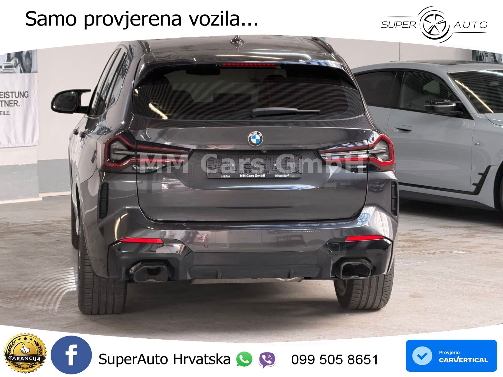 BMW X3 M40i xDrive Steptronic ACC+HEAD+GR SJED+360+PANO