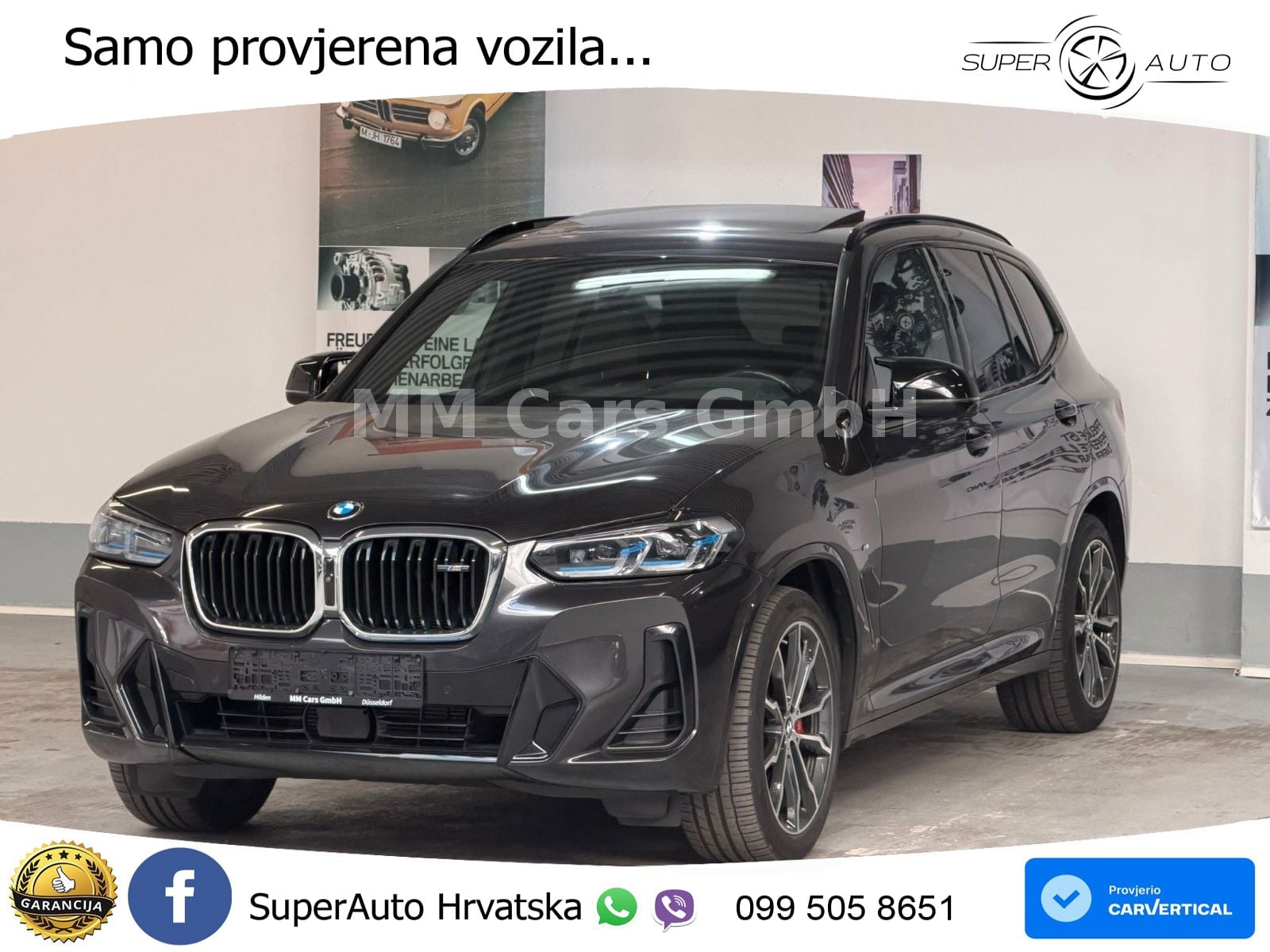 BMW X3 M40i xDrive Steptronic ACC+HEAD+GR SJED+360+PANO
