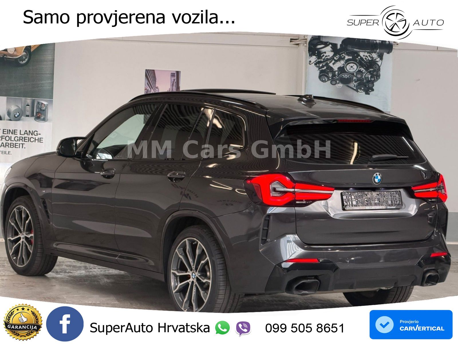BMW X3 M40i xDrive Steptronic ACC+HEAD+GR SJED+360+PANO