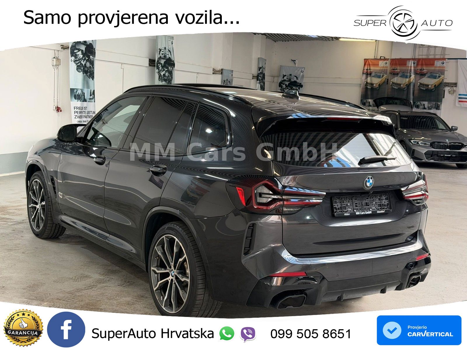 BMW X3 M40i xDrive Steptronic ACC+HEAD+GR SJED+360+PANO
