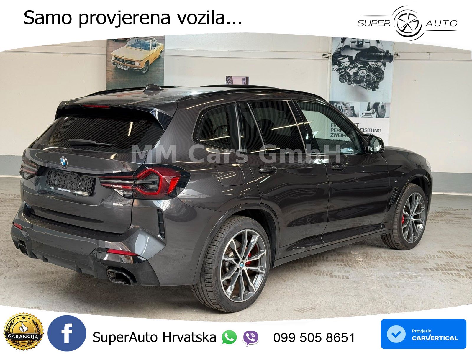 BMW X3 M40i xDrive Steptronic ACC+HEAD+GR SJED+360+PANO