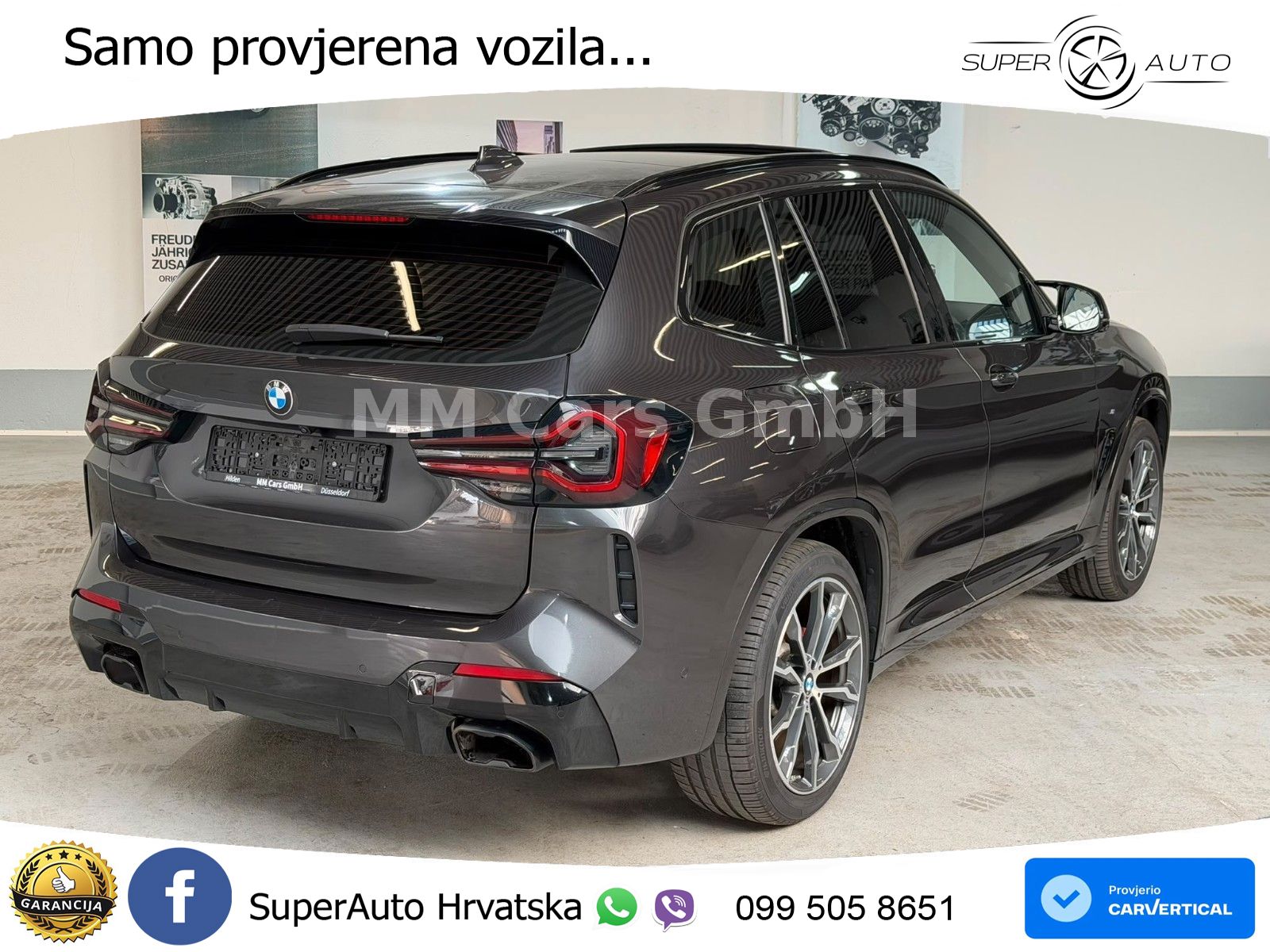BMW X3 M40i xDrive Steptronic ACC+HEAD+GR SJED+360+PANO