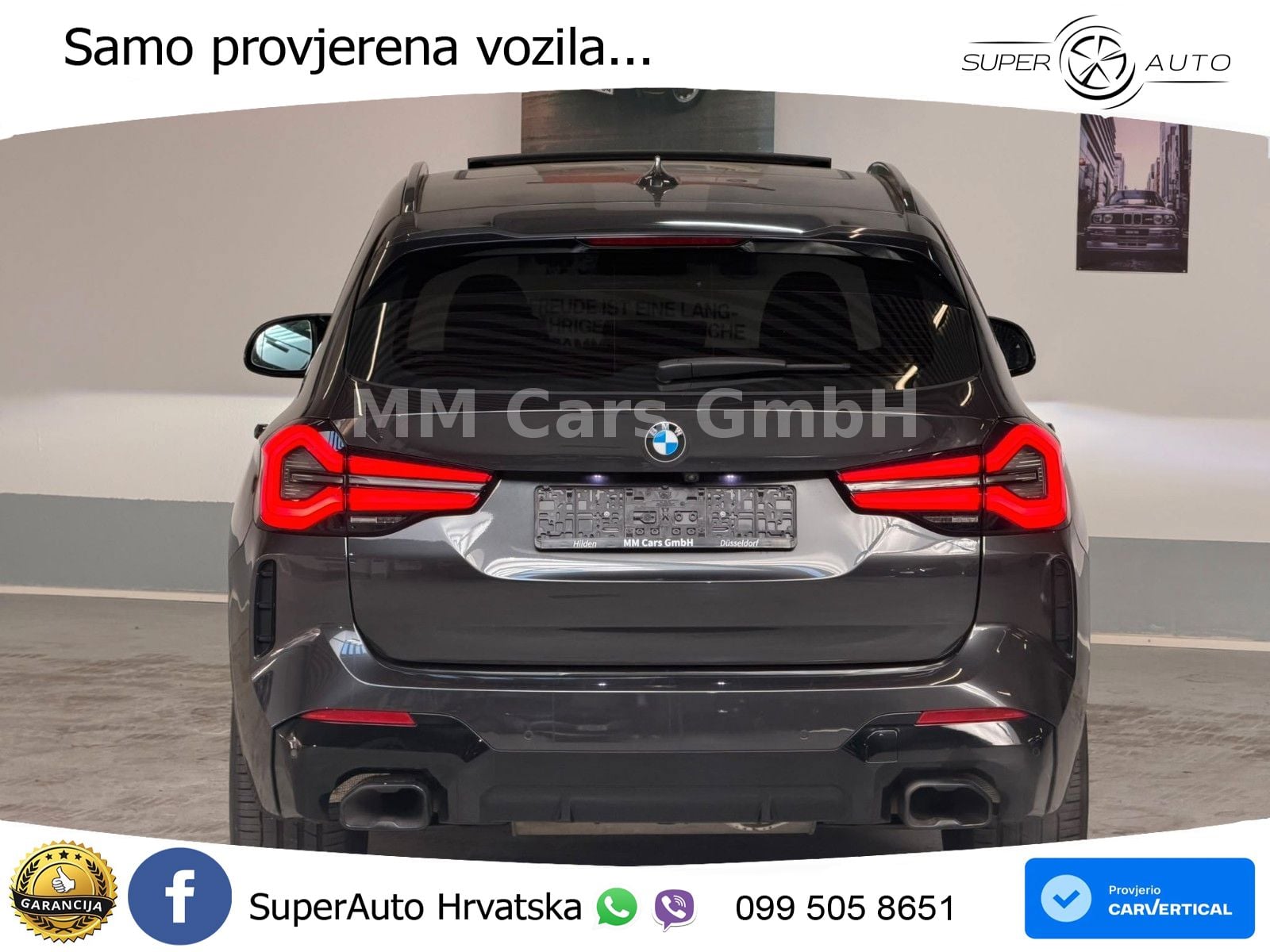 BMW X3 M40i xDrive Steptronic ACC+HEAD+GR SJED+360+PANO