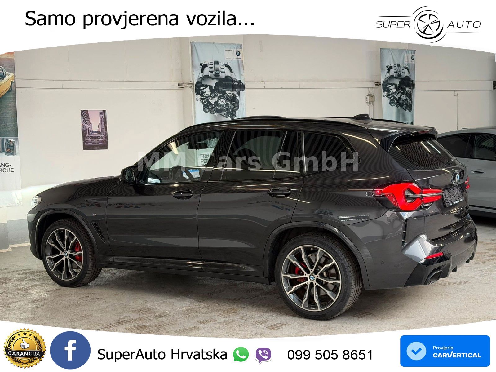 BMW X3 M40i xDrive Steptronic ACC+HEAD+GR SJED+360+PANO