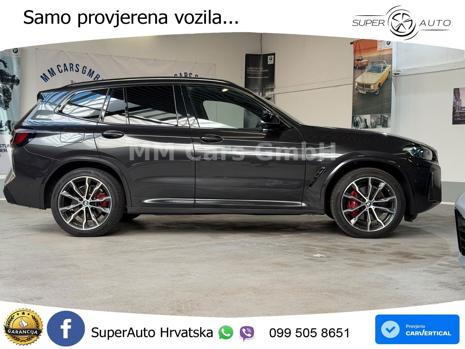 BMW X3 M40i xDrive Steptronic ACC+HEAD+GR SJED+360+PANO