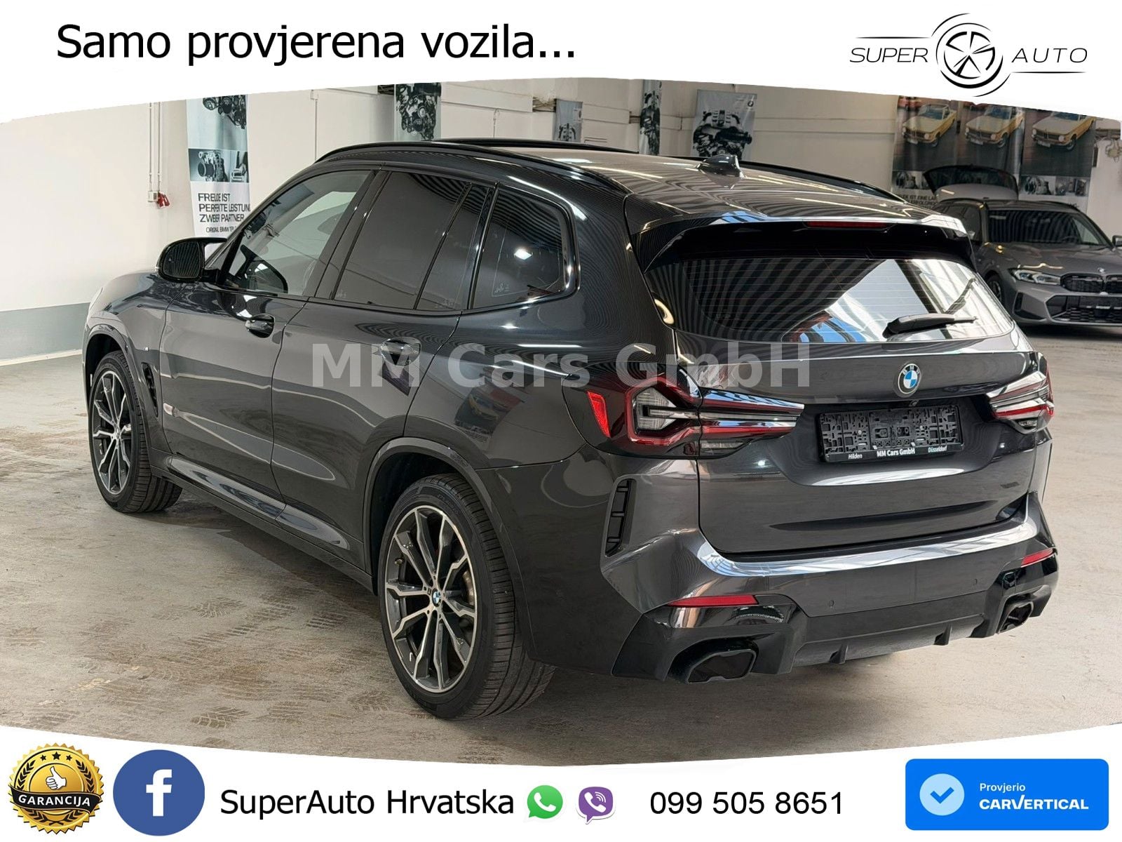 BMW X3 M40i xDrive Steptronic ACC+HEAD+GR SJED+360+PANO