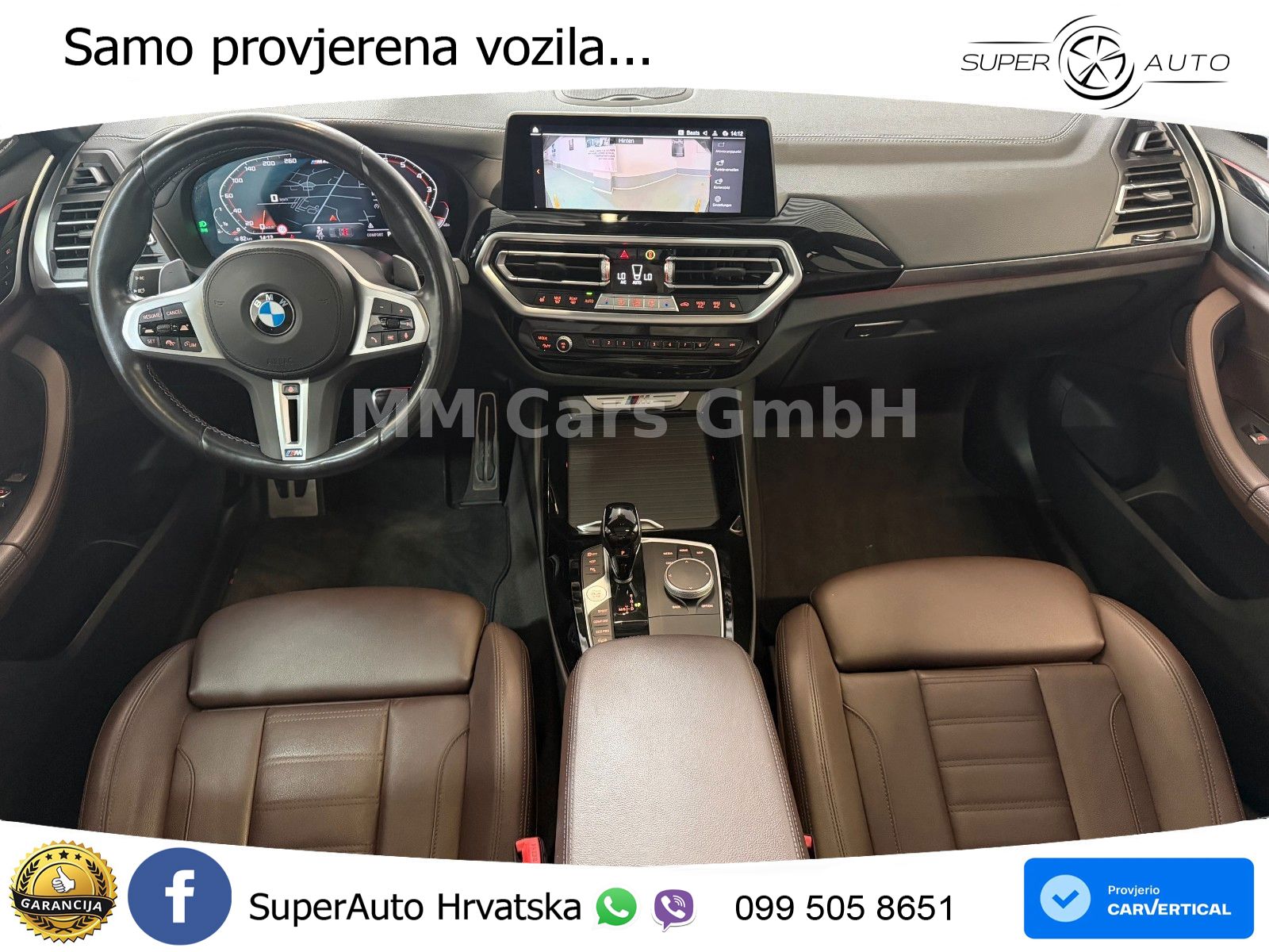 BMW X3 M40i xDrive Steptronic ACC+HEAD+GR SJED+360+PANO