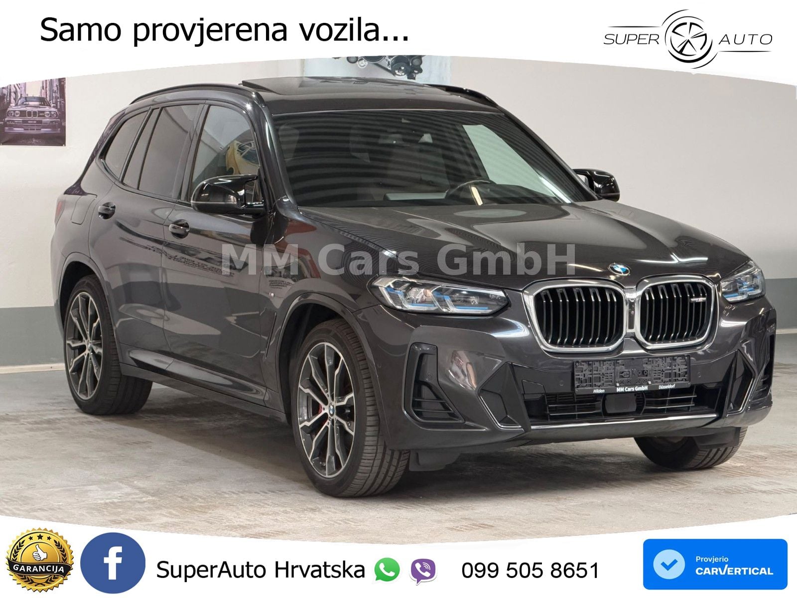 BMW X3 M40i xDrive Steptronic ACC+HEAD+GR SJED+360+PANO