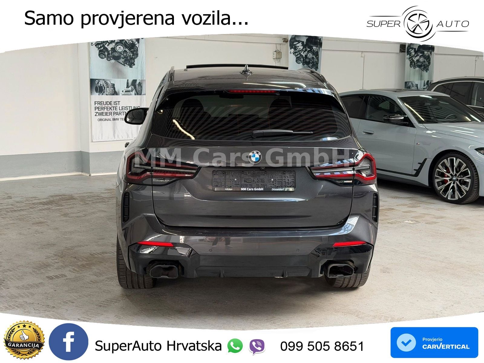 BMW X3 M40i xDrive Steptronic ACC+HEAD+GR SJED+360+PANO