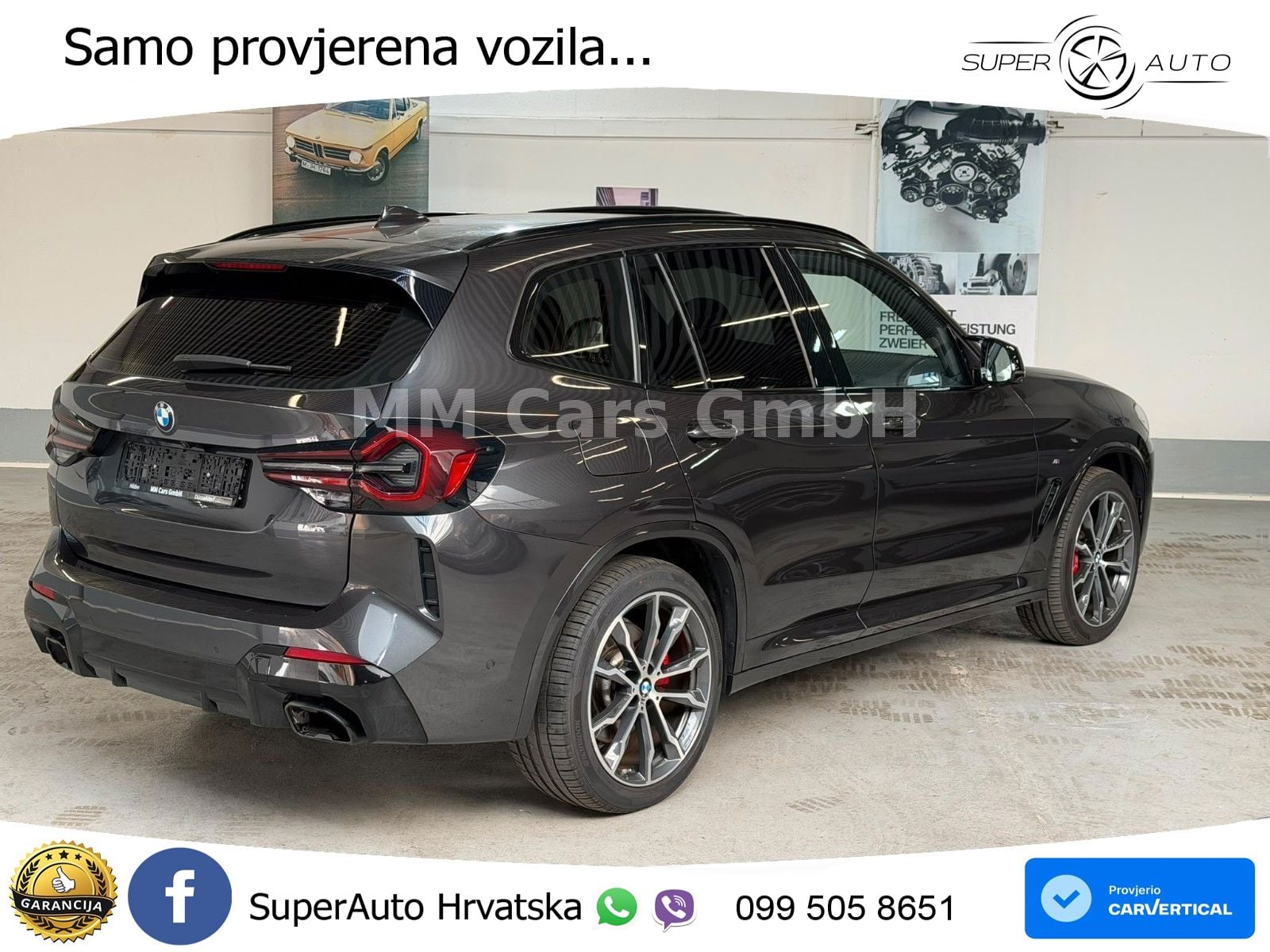 BMW X3 M40i xDrive Steptronic ACC+HEAD+GR SJED+360+PANO