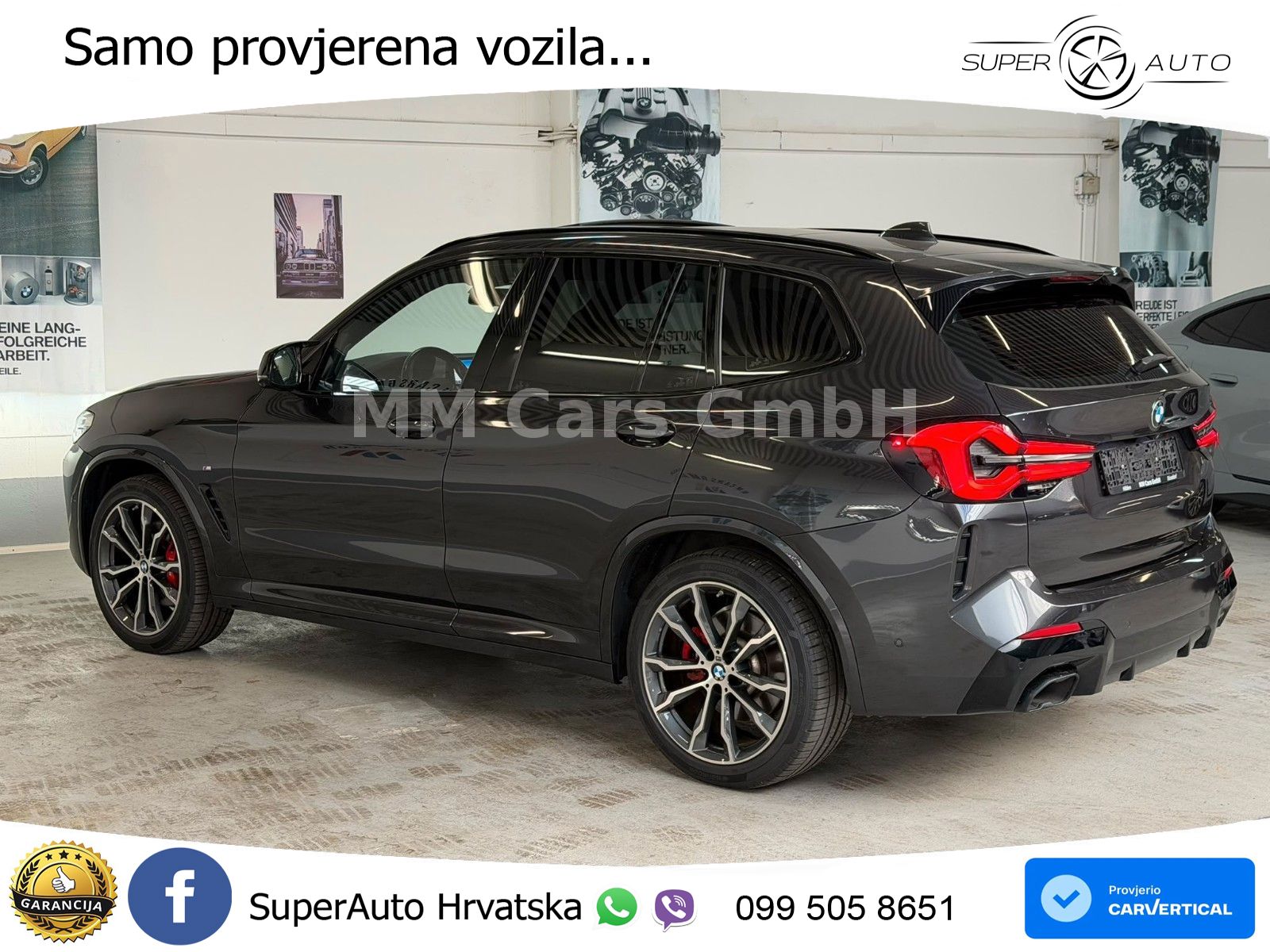 BMW X3 M40i xDrive Steptronic ACC+HEAD+GR SJED+360+PANO