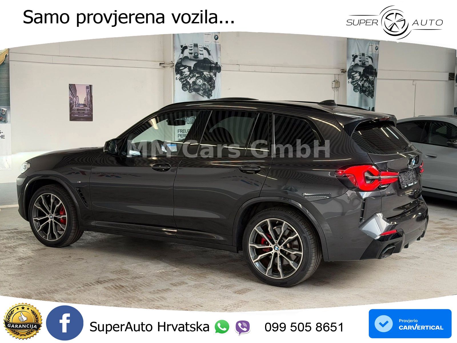 BMW X3 M40i xDrive Steptronic ACC+HEAD+GR SJED+360+PANO