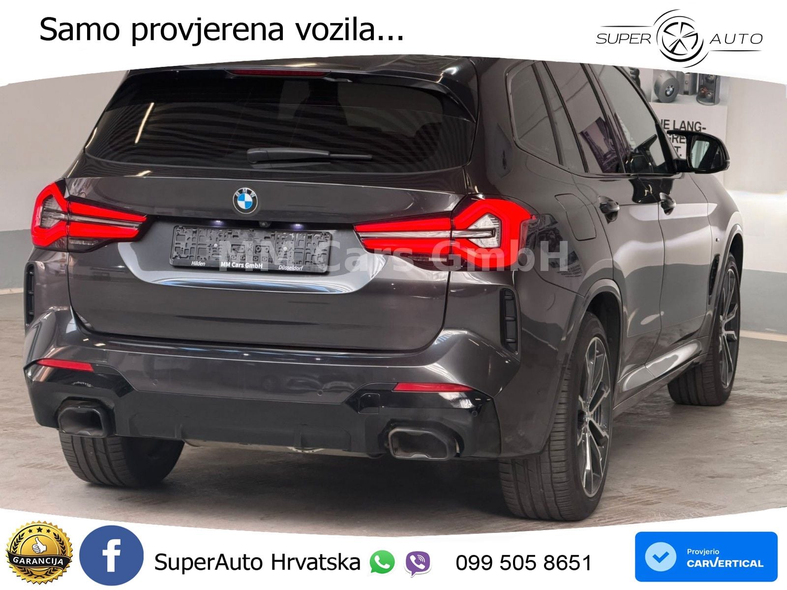 BMW X3 M40i xDrive Steptronic ACC+HEAD+GR SJED+360+PANO