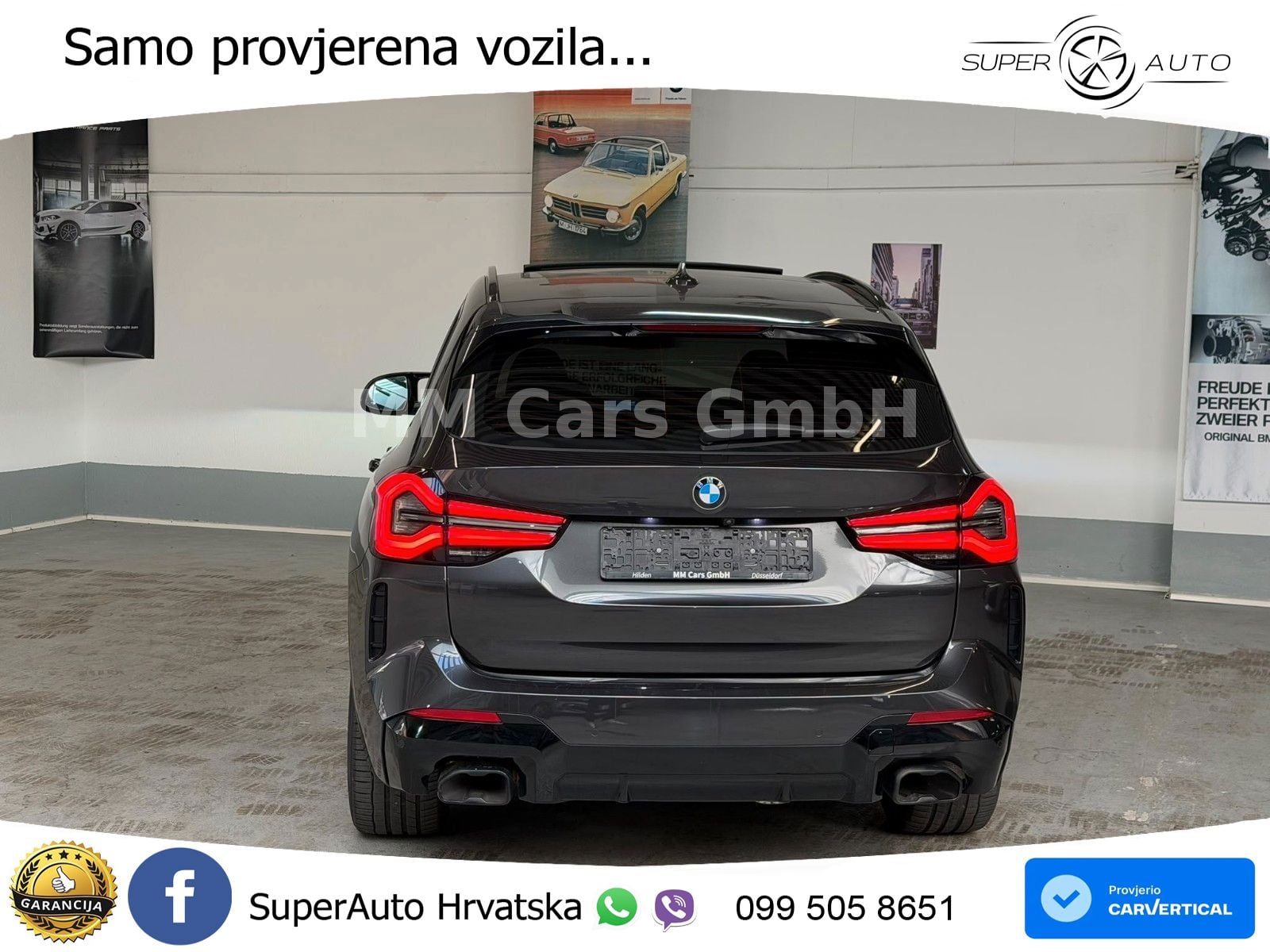 BMW X3 M40i xDrive Steptronic ACC+HEAD+GR SJED+360+PANO