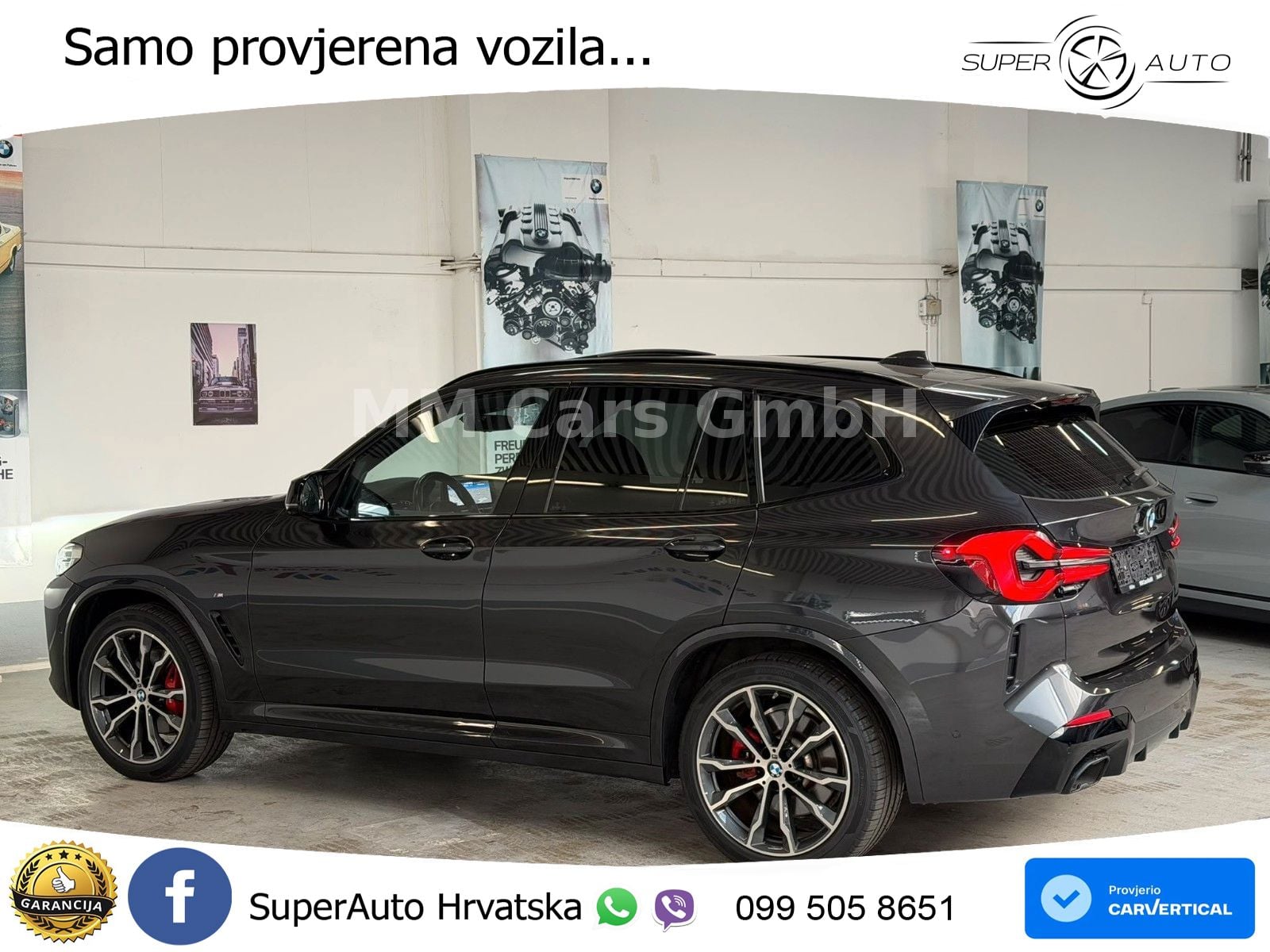 BMW X3 M40i xDrive Steptronic ACC+HEAD+GR SJED+360+PANO