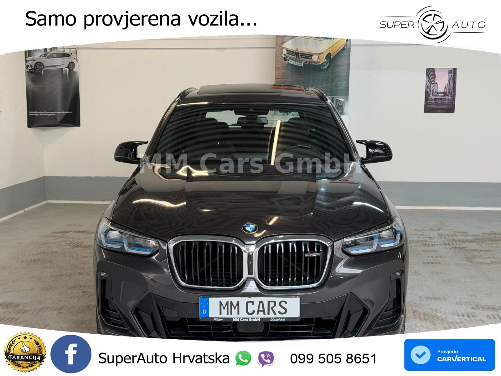 BMW X3 M40i xDrive Steptronic ACC+HEAD+GR SJED+360+PANO