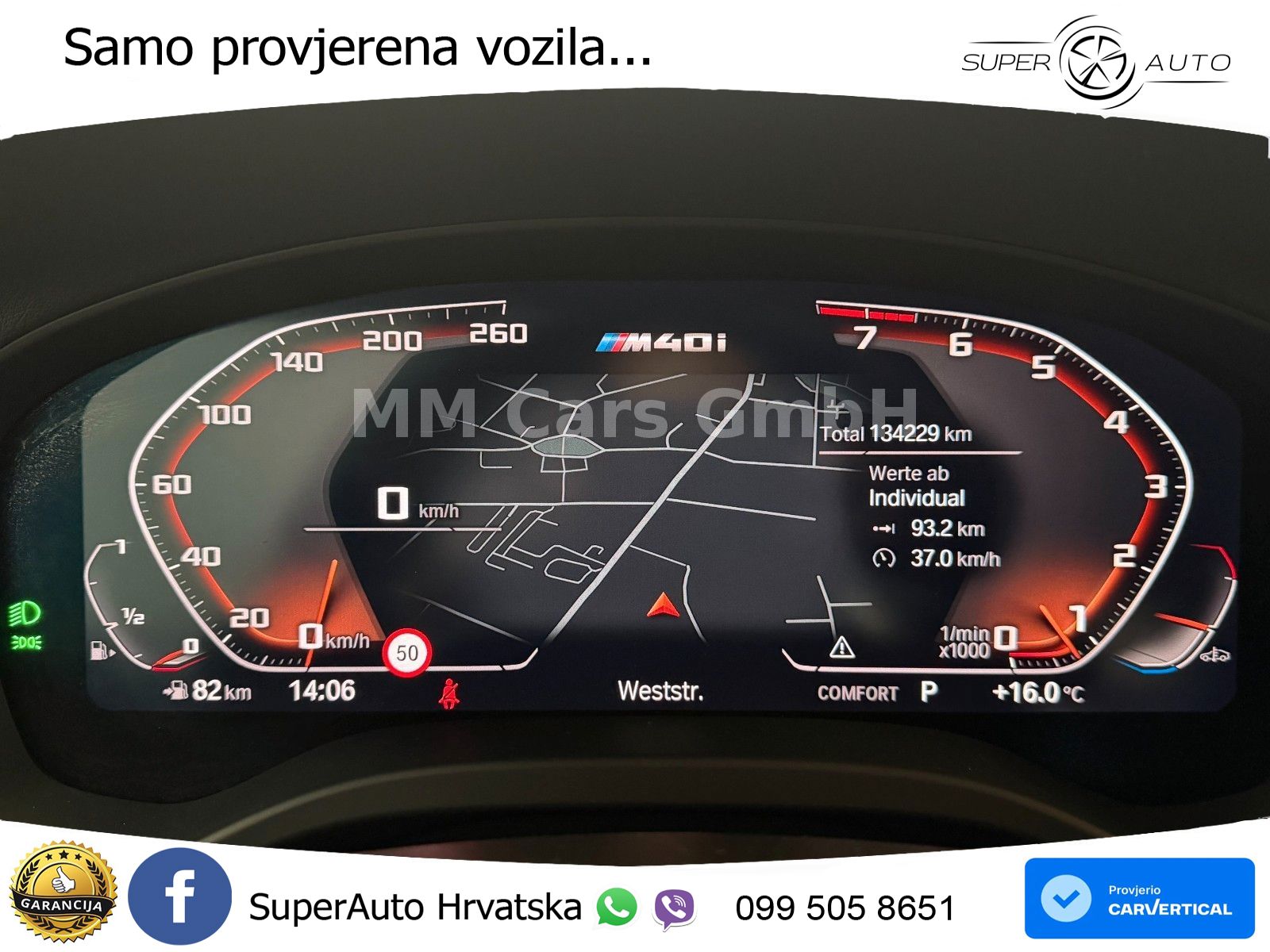 BMW X3 M40i xDrive Steptronic ACC+HEAD+GR SJED+360+PANO