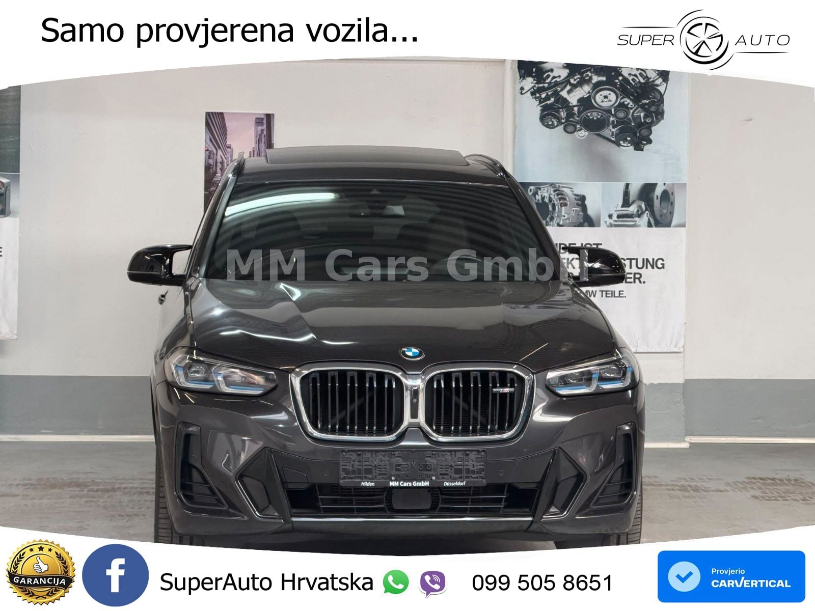 BMW X3 M40i xDrive Steptronic ACC+HEAD+GR SJED+360+PANO