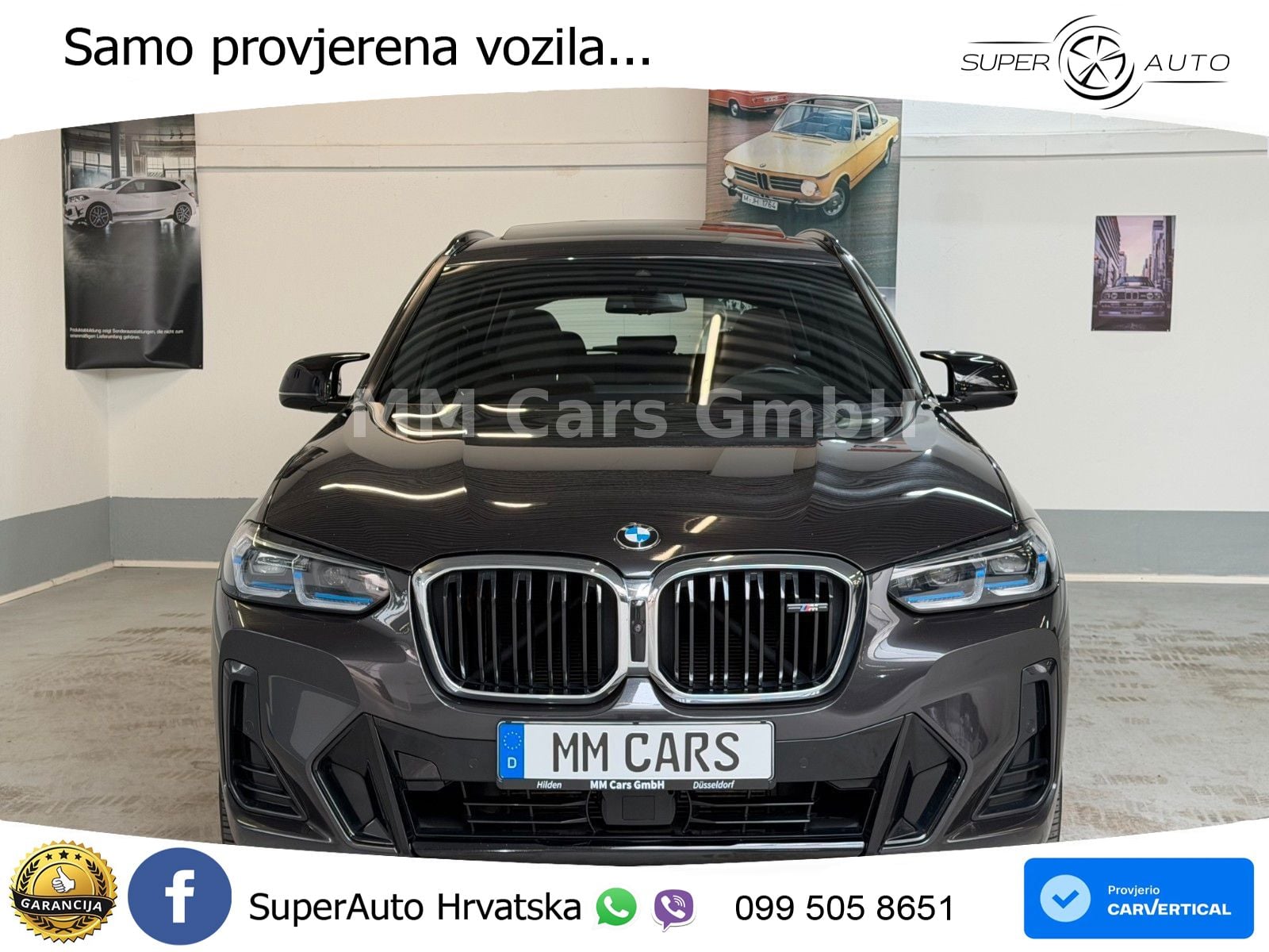 BMW X3 M40i xDrive Steptronic ACC+HEAD+GR SJED+360+PANO