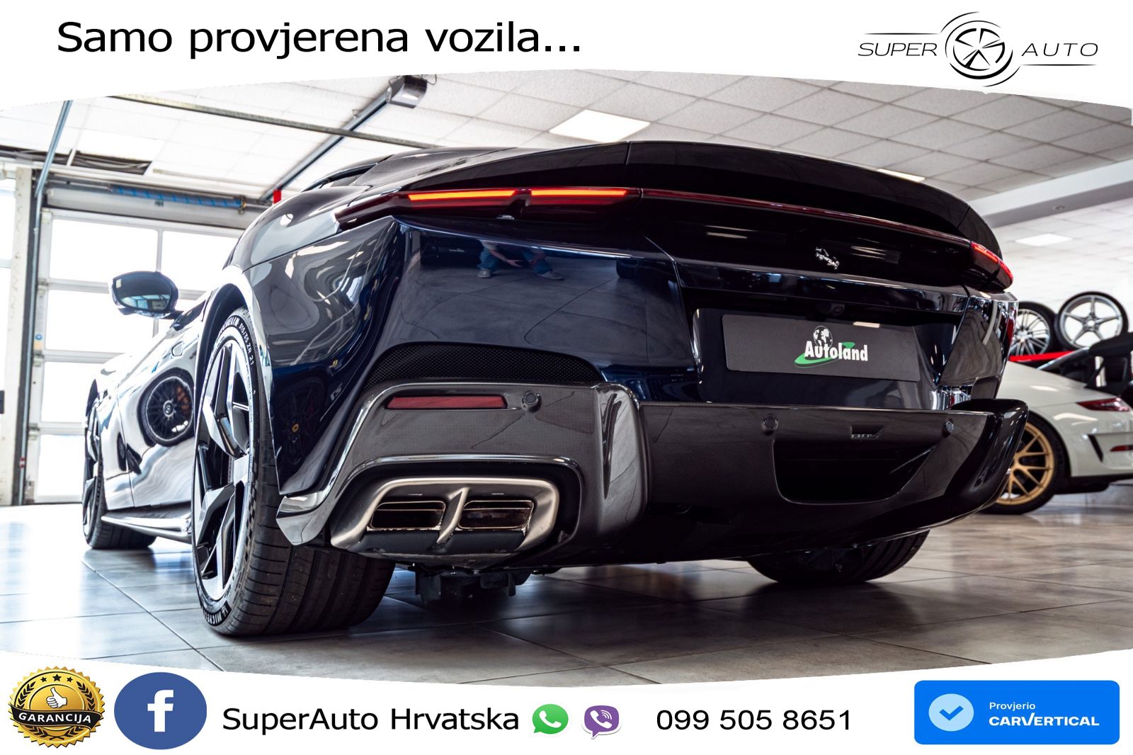 Ferrari 12Cilindri 6.5 V12 (830 KS) DCT LED+GR SJED+ACC